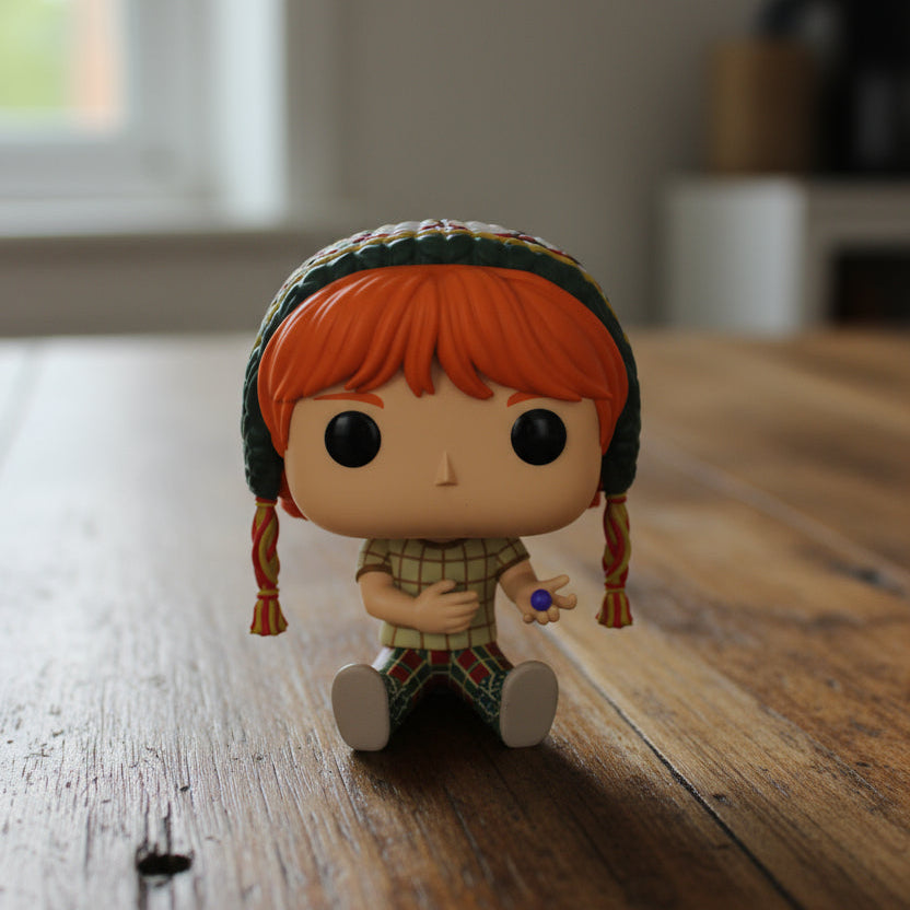 Funko Pop! - Harry Potter Ron With Candy #166