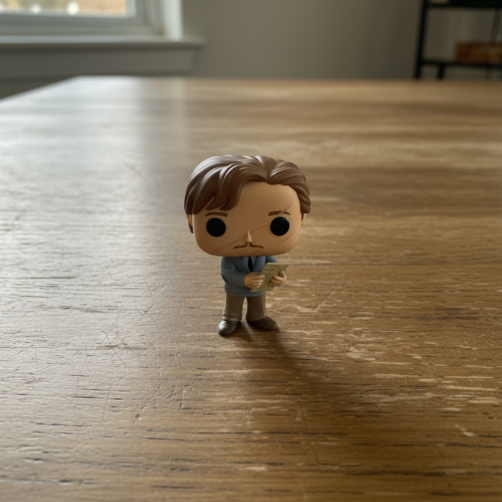 Funko Pop! - Harry Potter Remus Lupin con Mappa del Malandrino #169