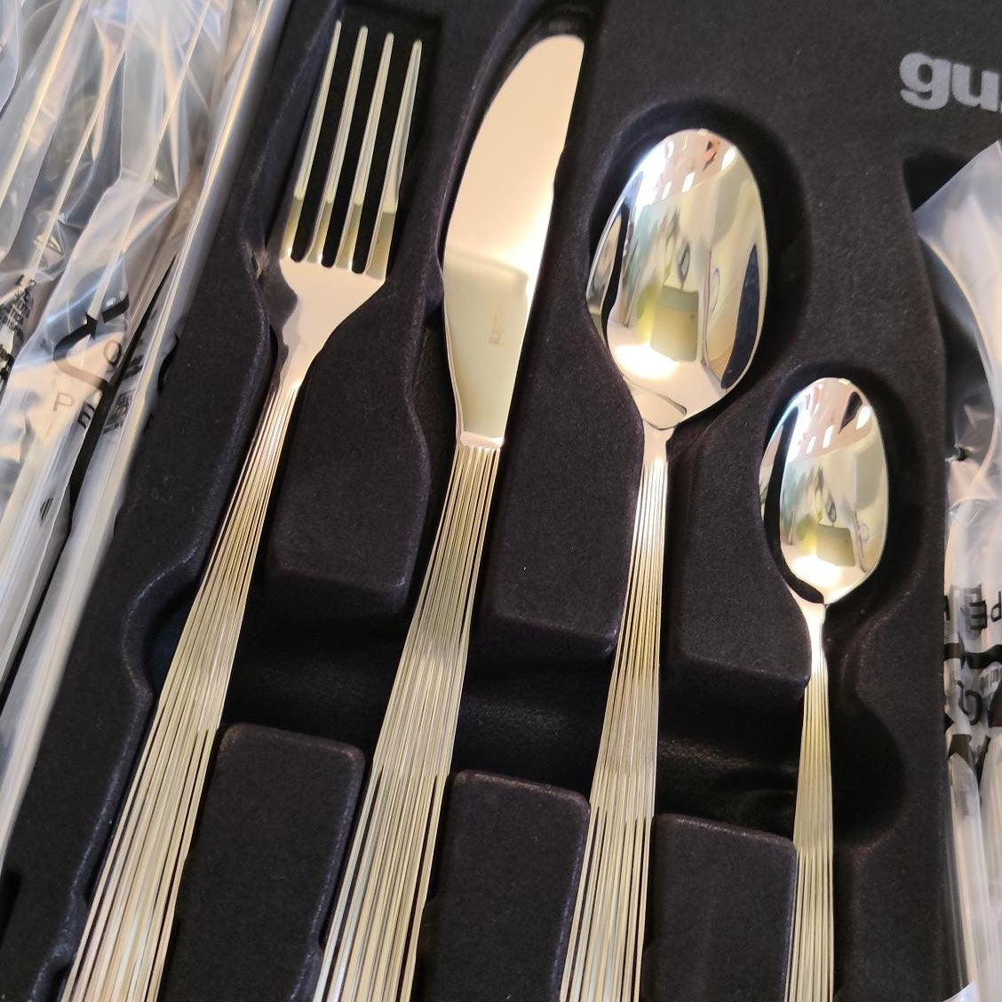 Guzzini - Set 24 Posate Acciaio Inox