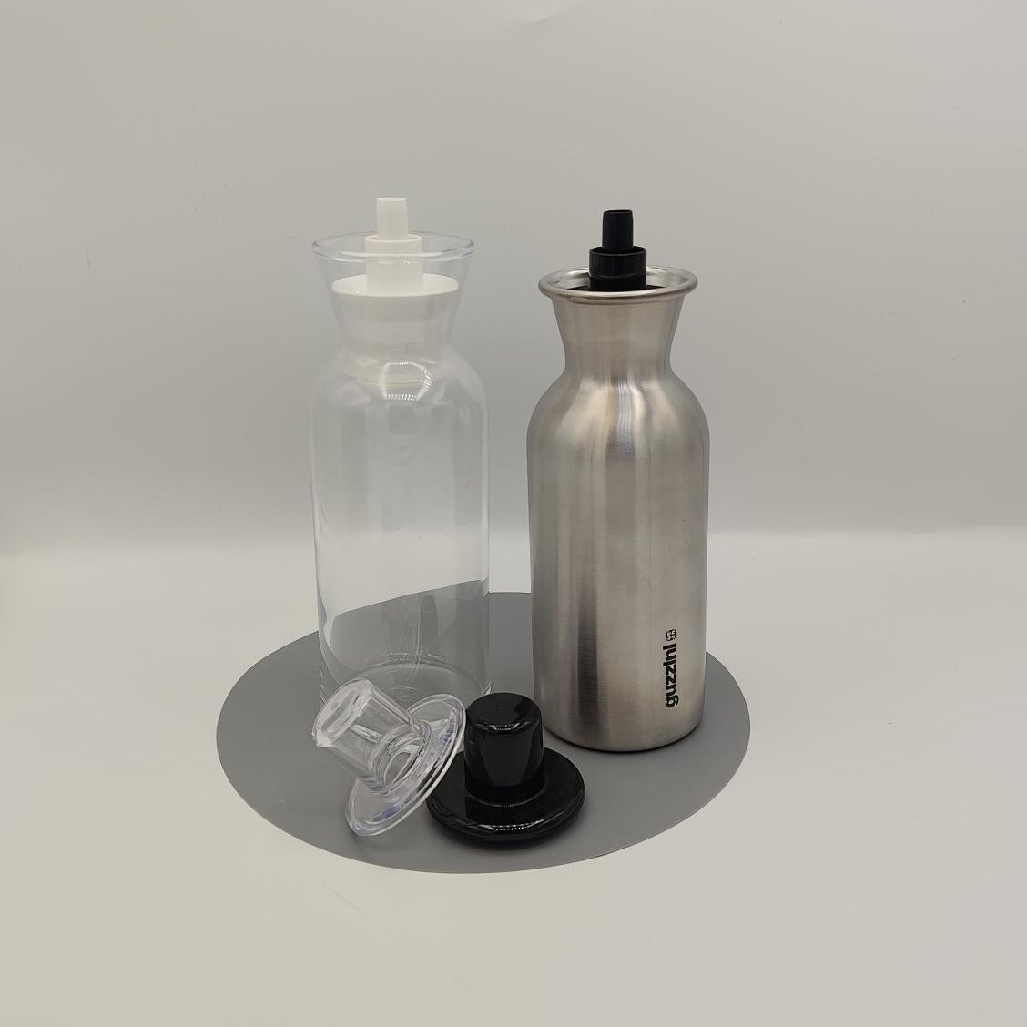 Bundle Guzzini Oliera & Acetiera – Kitchen Active Design + Perfect Dressing Steel Edition