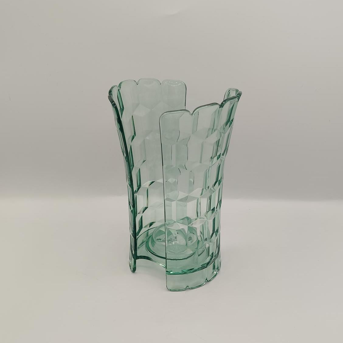 Bundle Guzzini Vanity Aria – Set Caraffa, Portabicchieri e Portatovaglioli Verde Matcha
