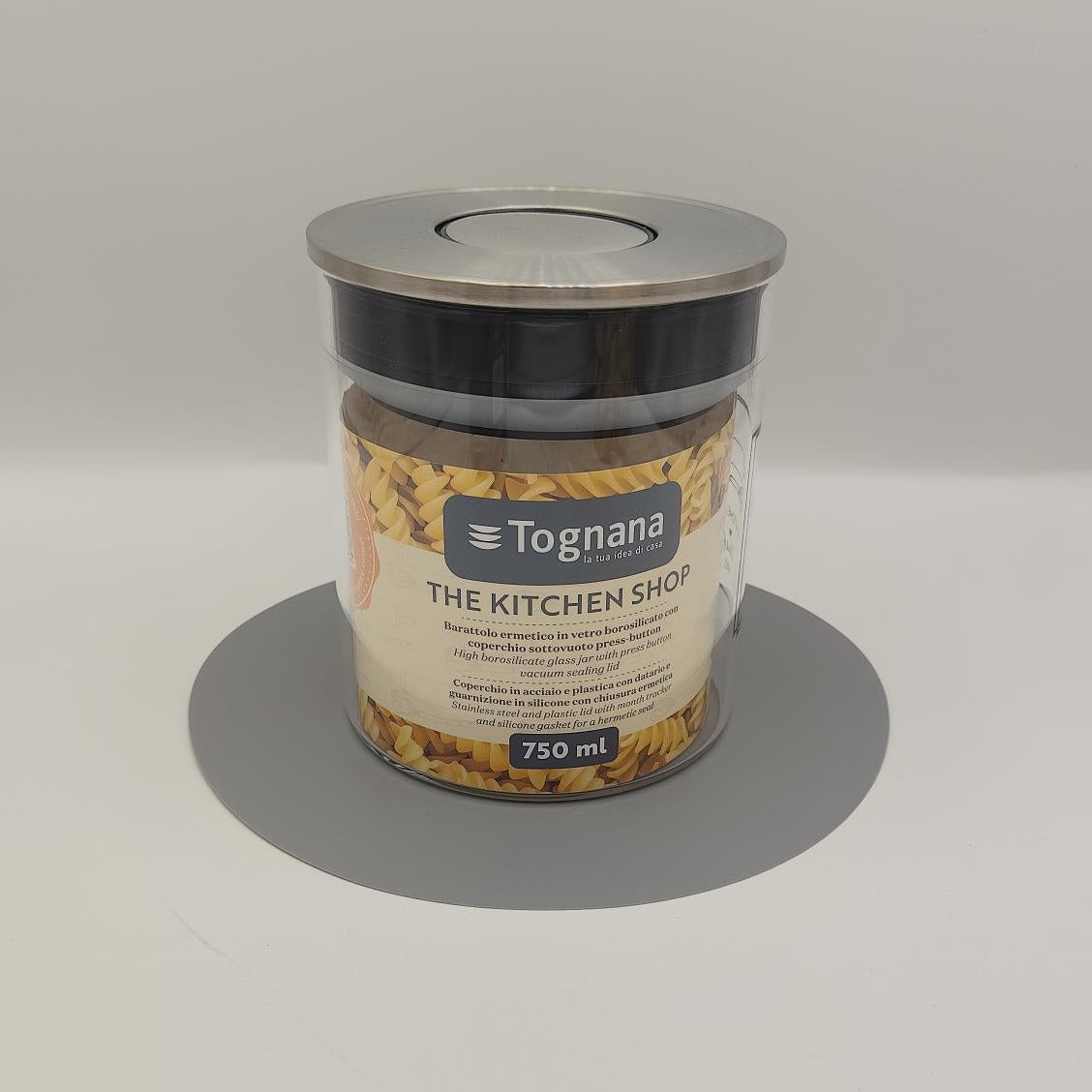 Bundle 3 Barattoli Ermetici Tognana The Kitchen Shop – 750 ml + 1150 ml + 1400 ml