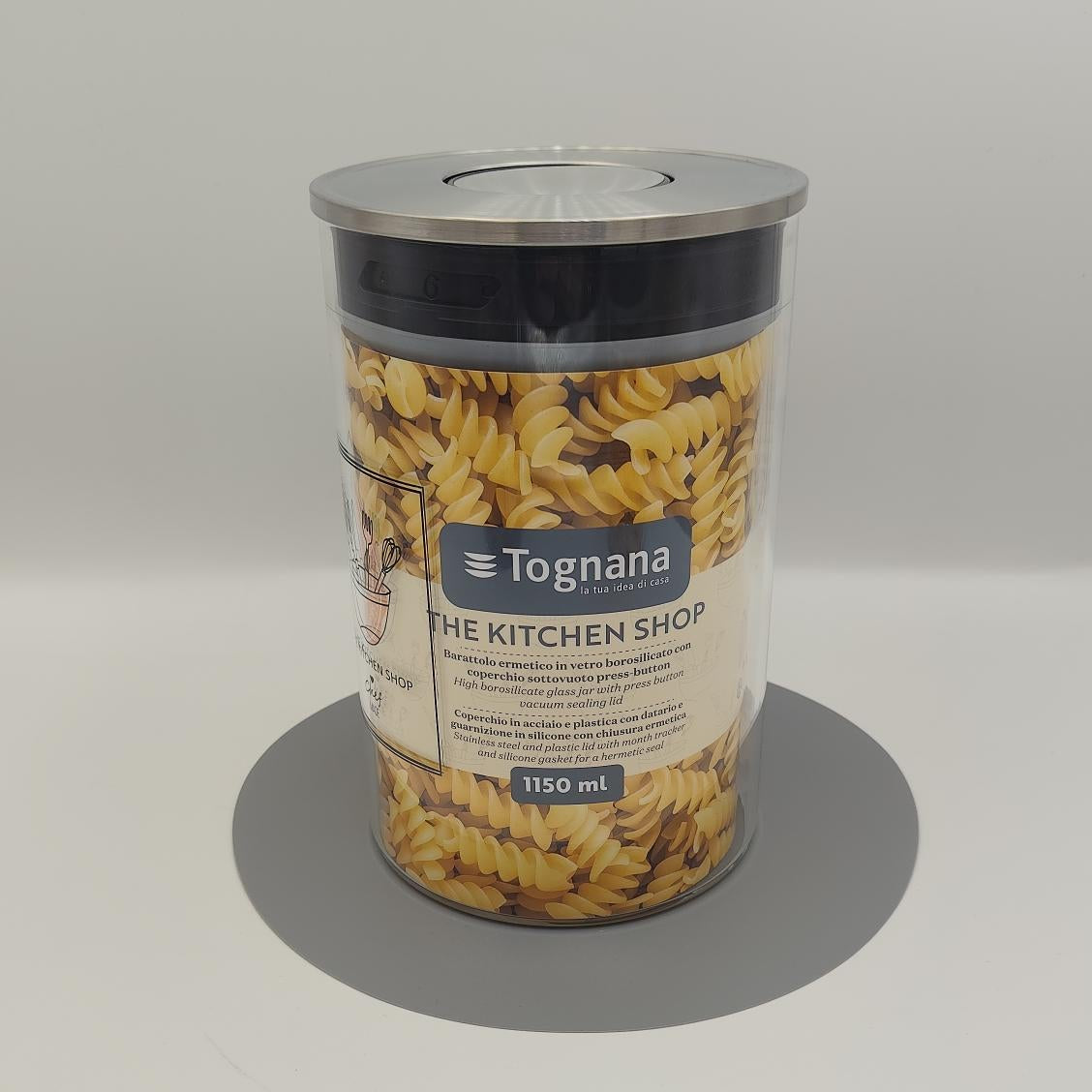 Bundle 3 Barattoli Ermetici Tognana The Kitchen Shop – 750 ml + 1150 ml + 1400 ml