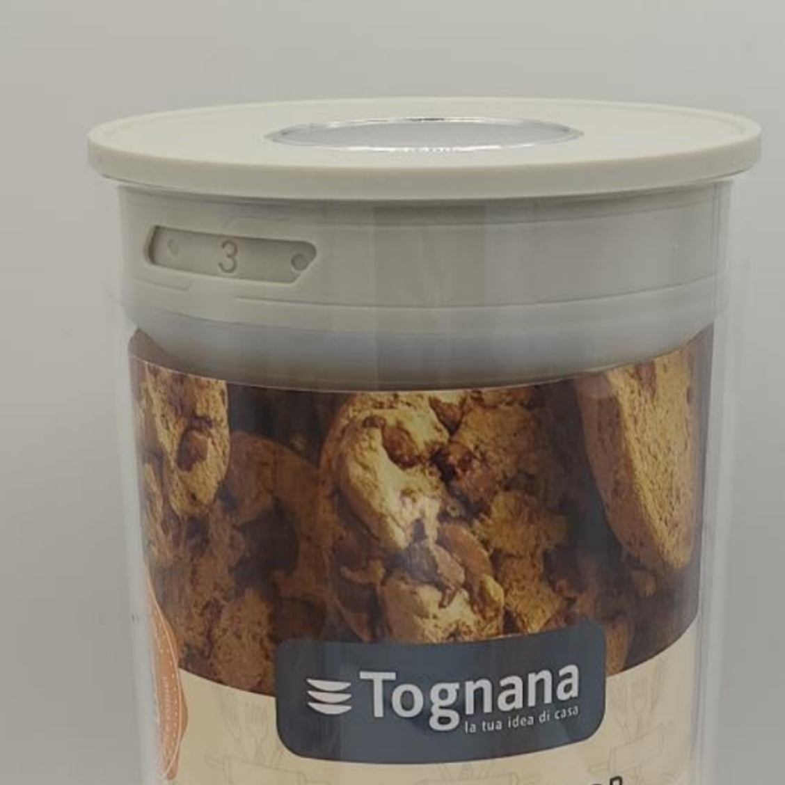 Bundle 3 Barattoli Ermetici Tognana The Kitchen Shop – 750 ml + 1150 ml + 1400 ml
