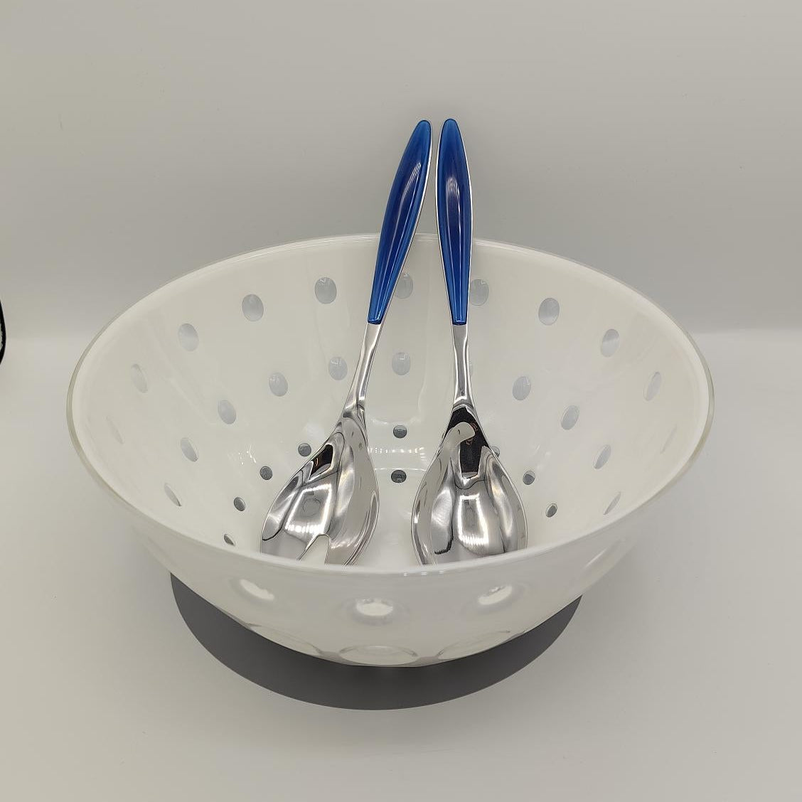Bundle Guzzini Set Contenitore le Murrine + Posate Insalata Feeling