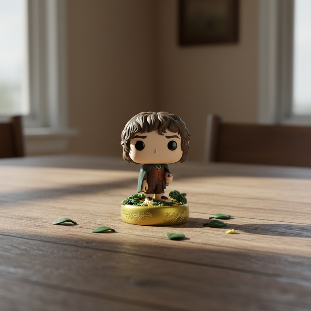 Funko Pop! - The Lord of the Rings Frodo plus #1832