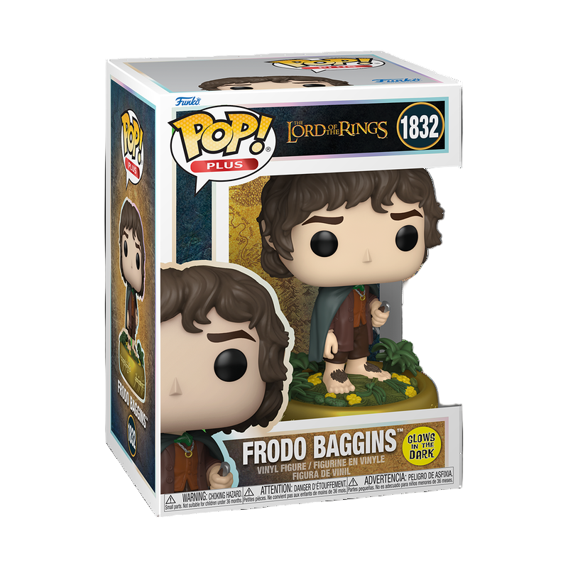 Funko Pop! - The Lord of the Rings Frodo plus #1832