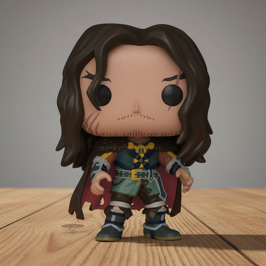 Funko Pop! - Lord Of The Rings - War Of Rohirrim   Wulf #1837