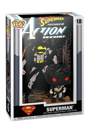 Funko Pop! - Dc Comics Covers - Superman #18