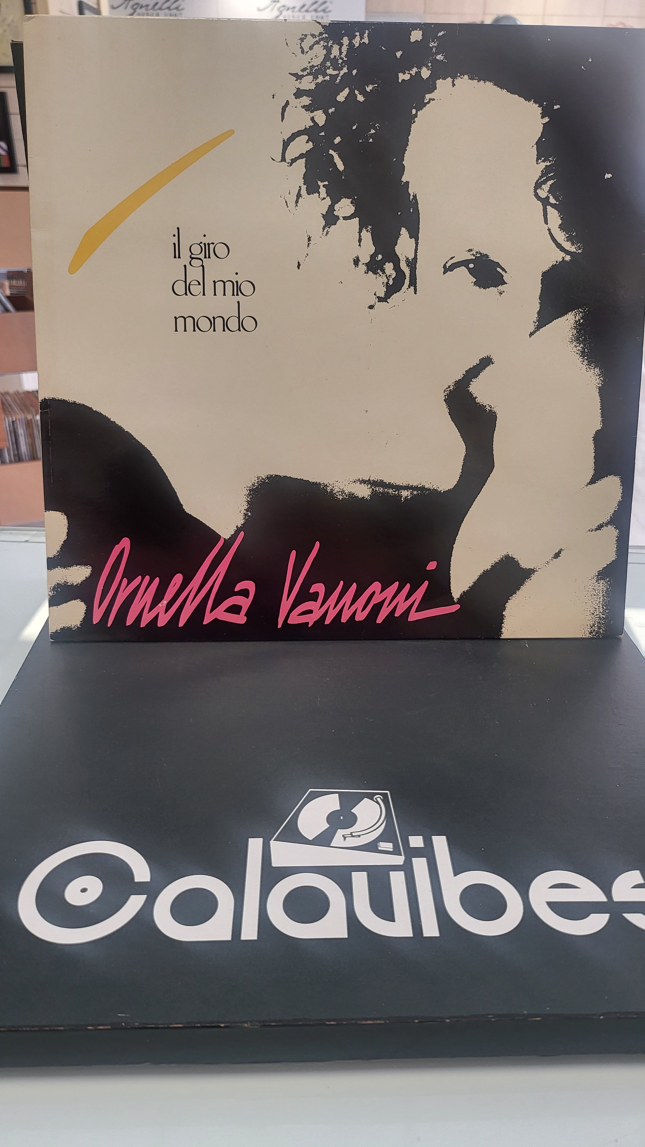Lp Raro - Ornella Vanoni - Il Giro Del Mio Mondo