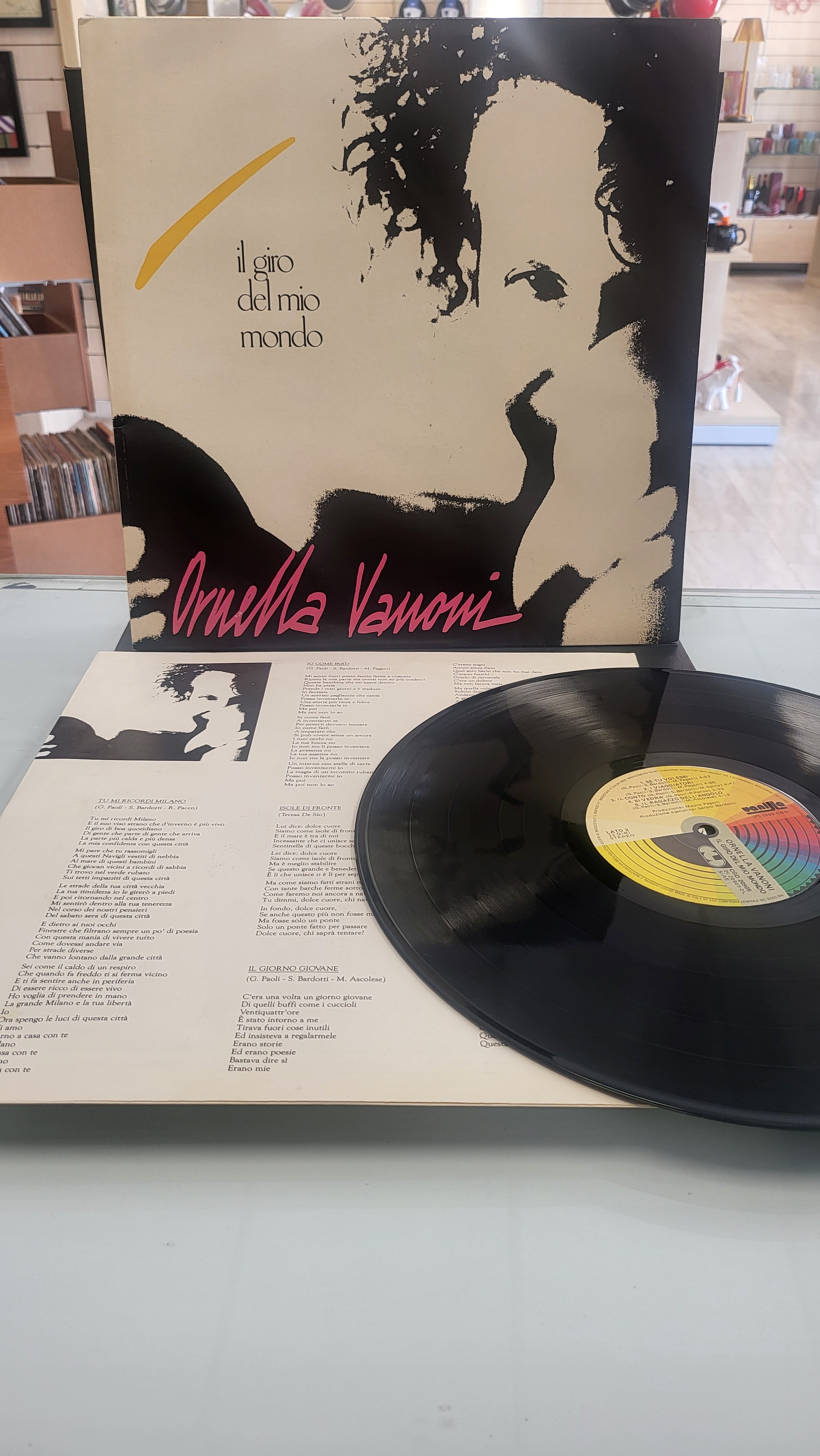 Lp Raro - Ornella Vanoni - Il Giro Del Mio Mondo