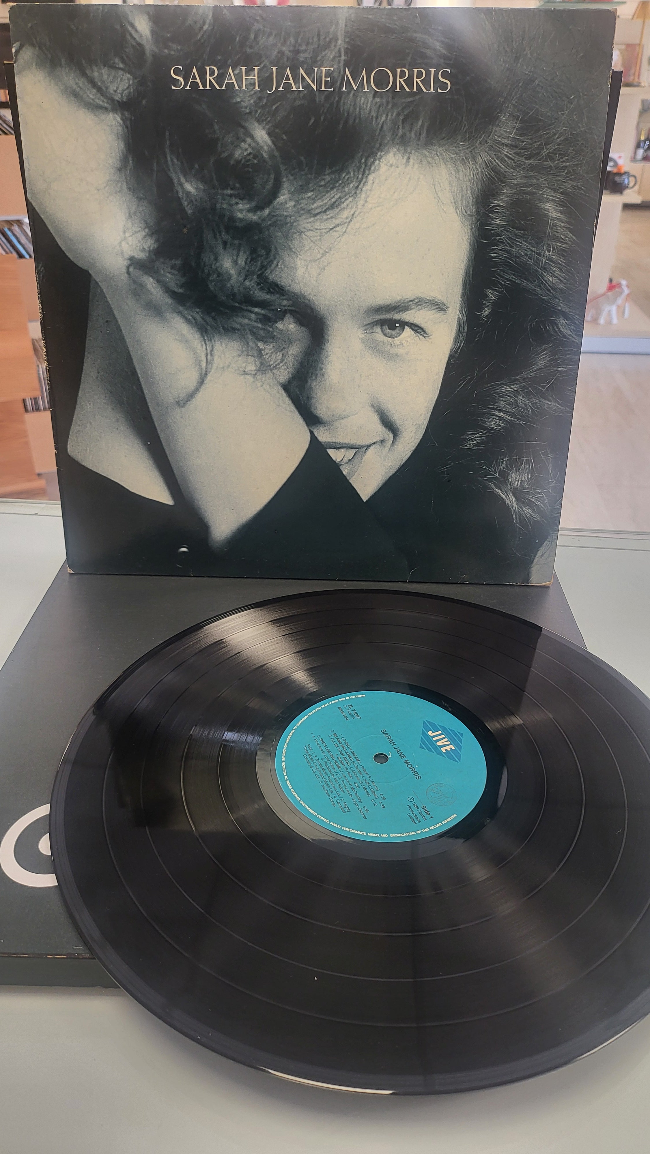 Lp Raro - Sarah Jane Morris - Leaving Home