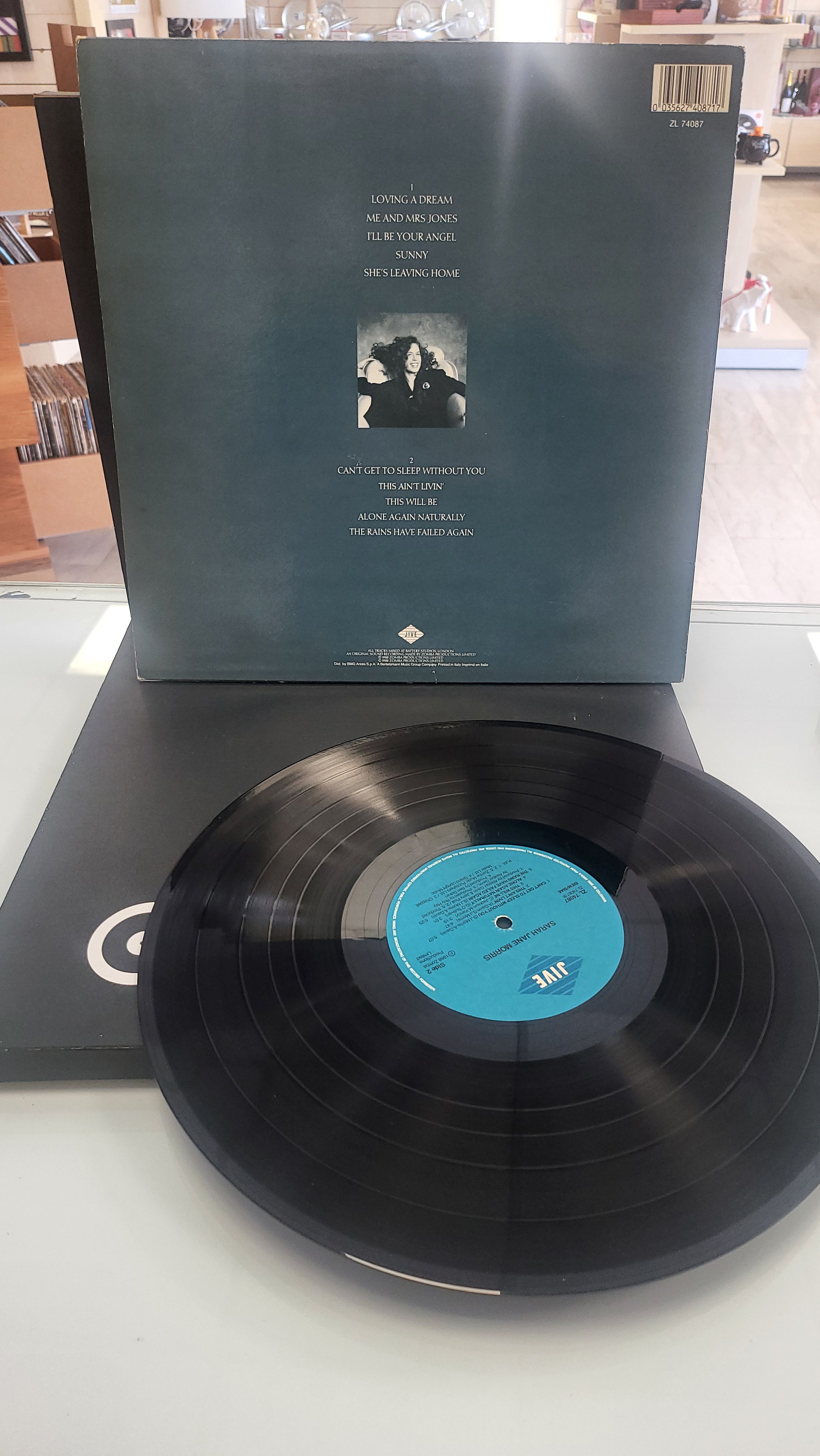 Lp Raro - Sarah Jane Morris - Leaving Home