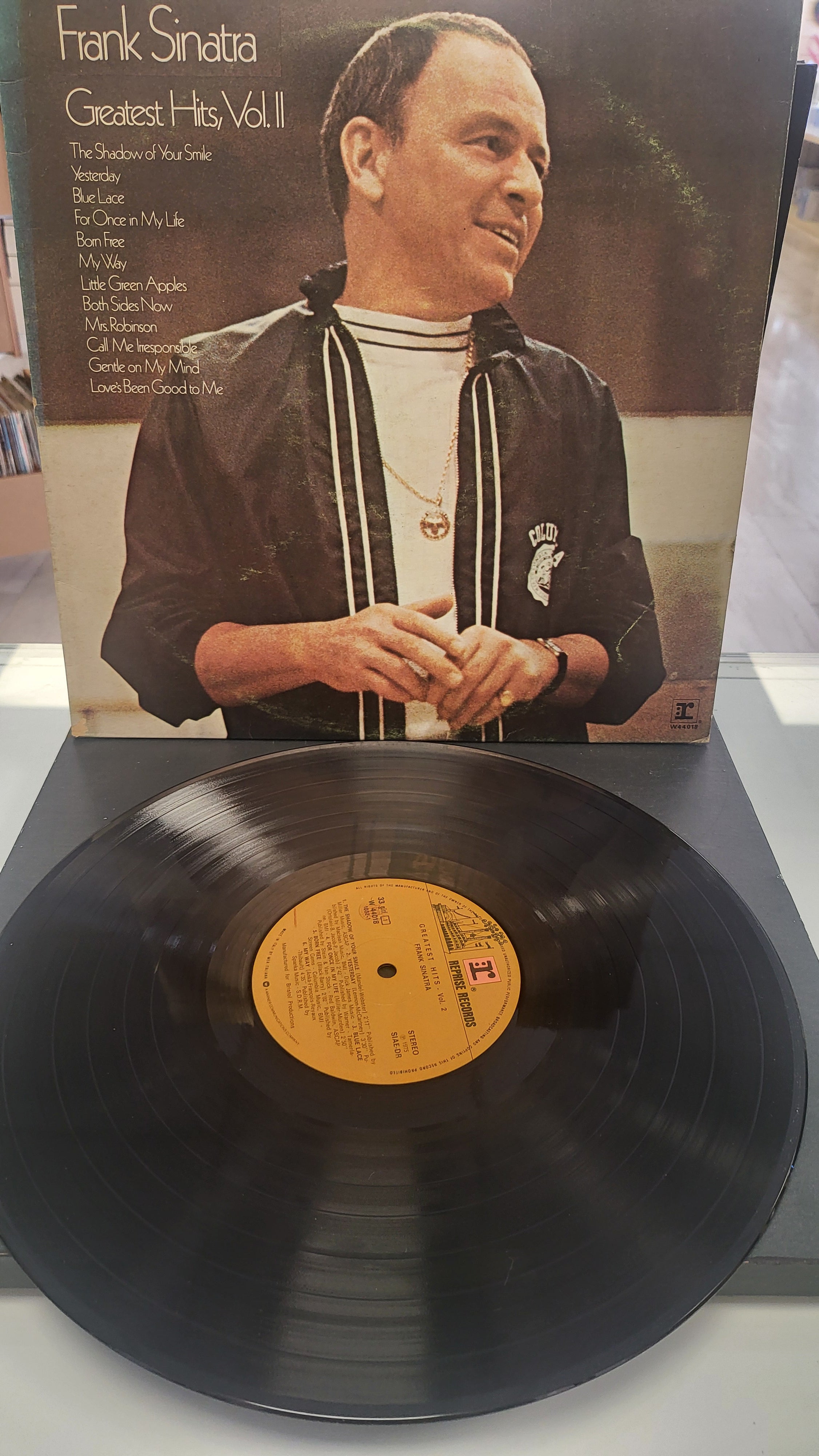 Lp Raro - Frank Sinatra - Greates Hits Vol. II