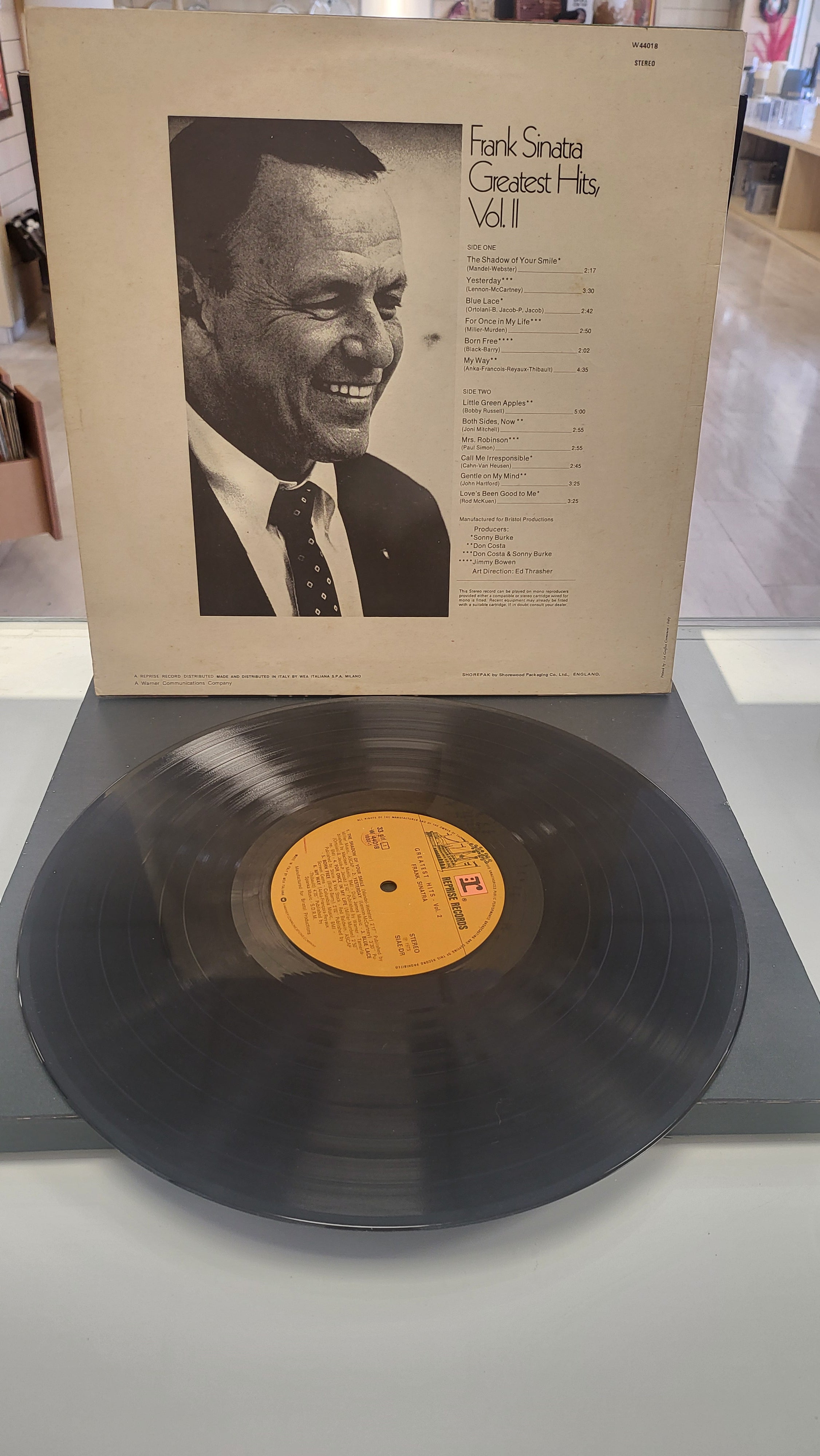 Lp Raro - Frank Sinatra - Greates Hits Vol. II