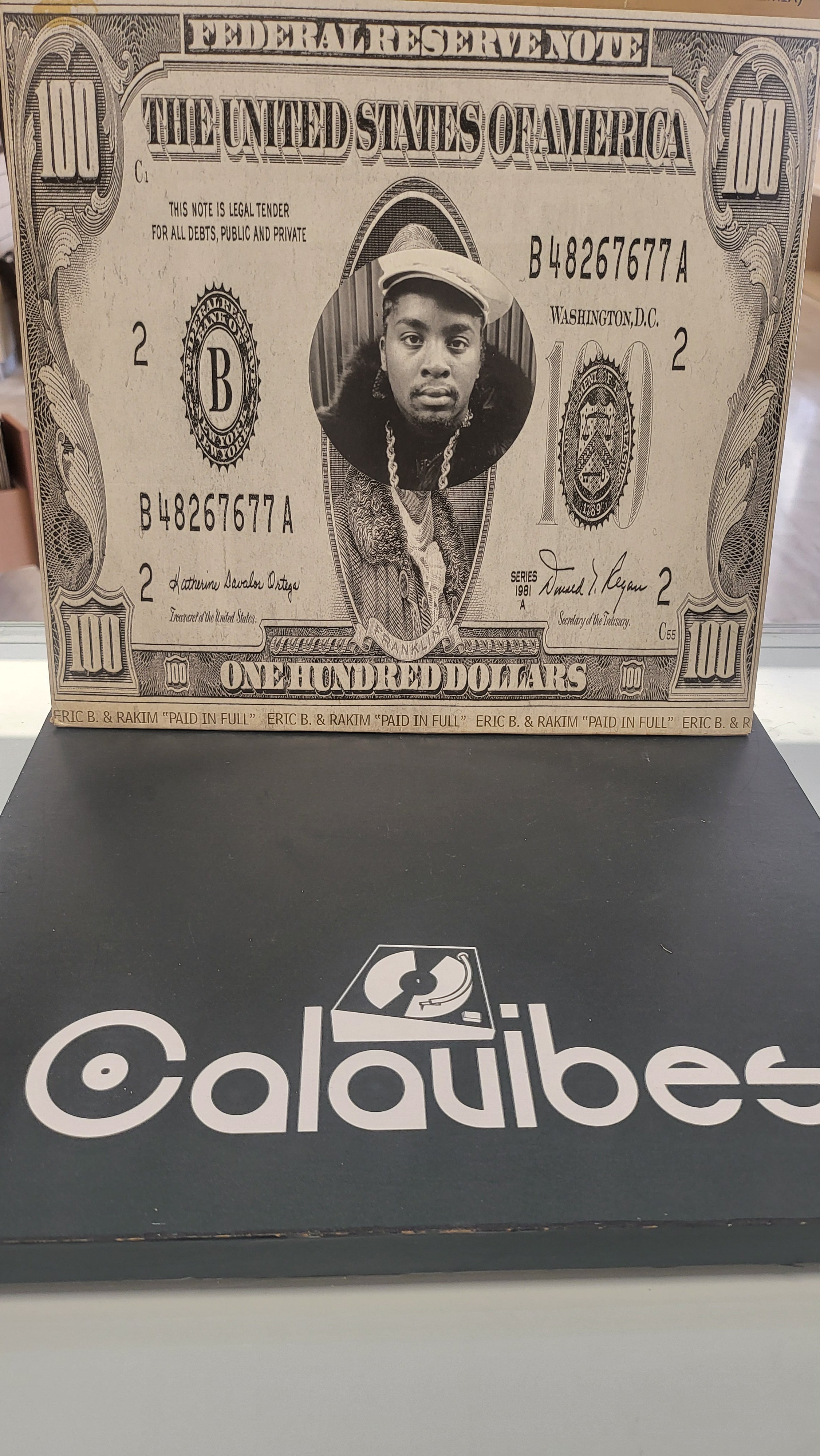 Lp Raro - Eric B. - & - Rakim " Paid in Full"