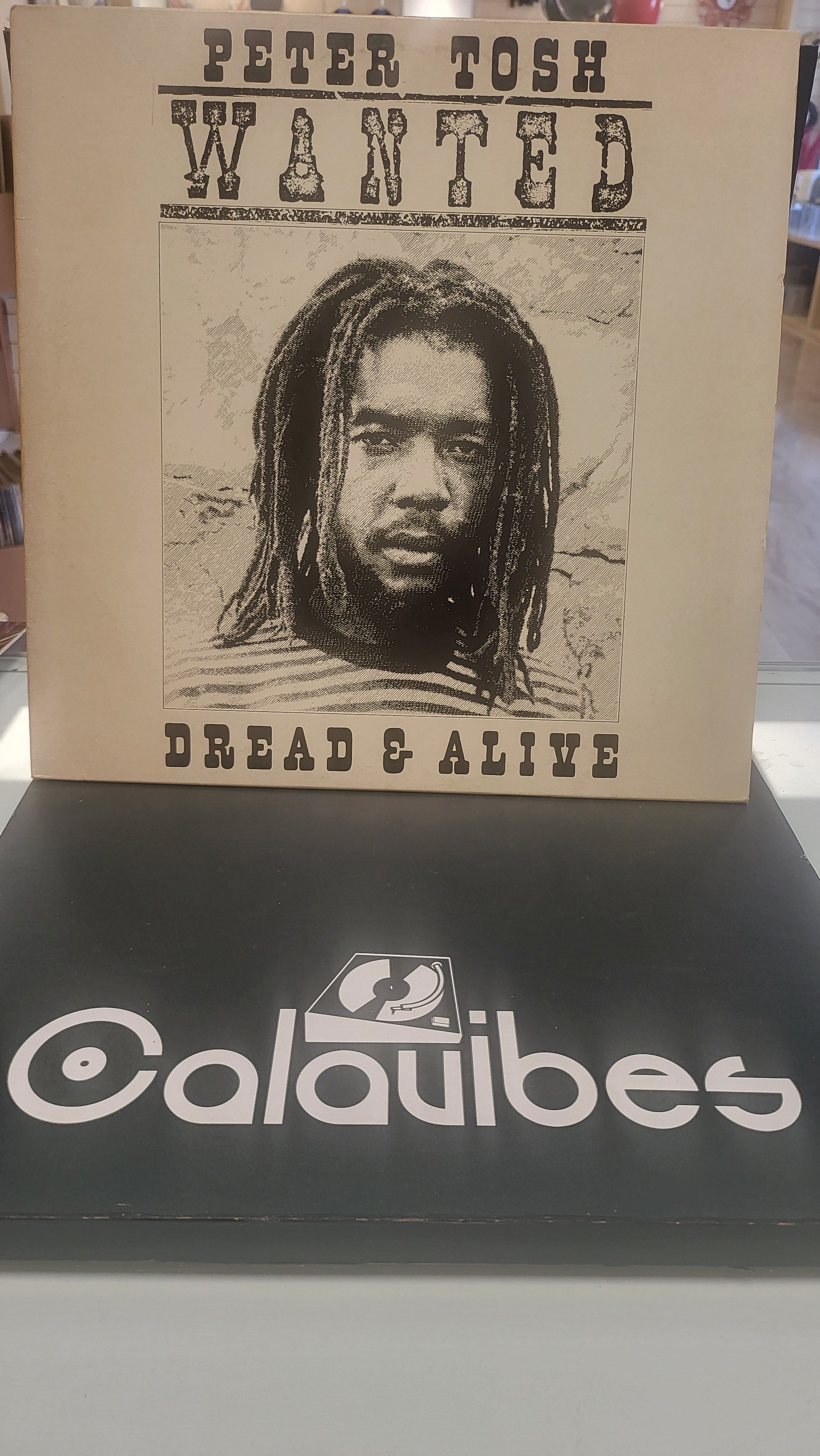 Lp Raro - Peter Tosh Dead Or Alive