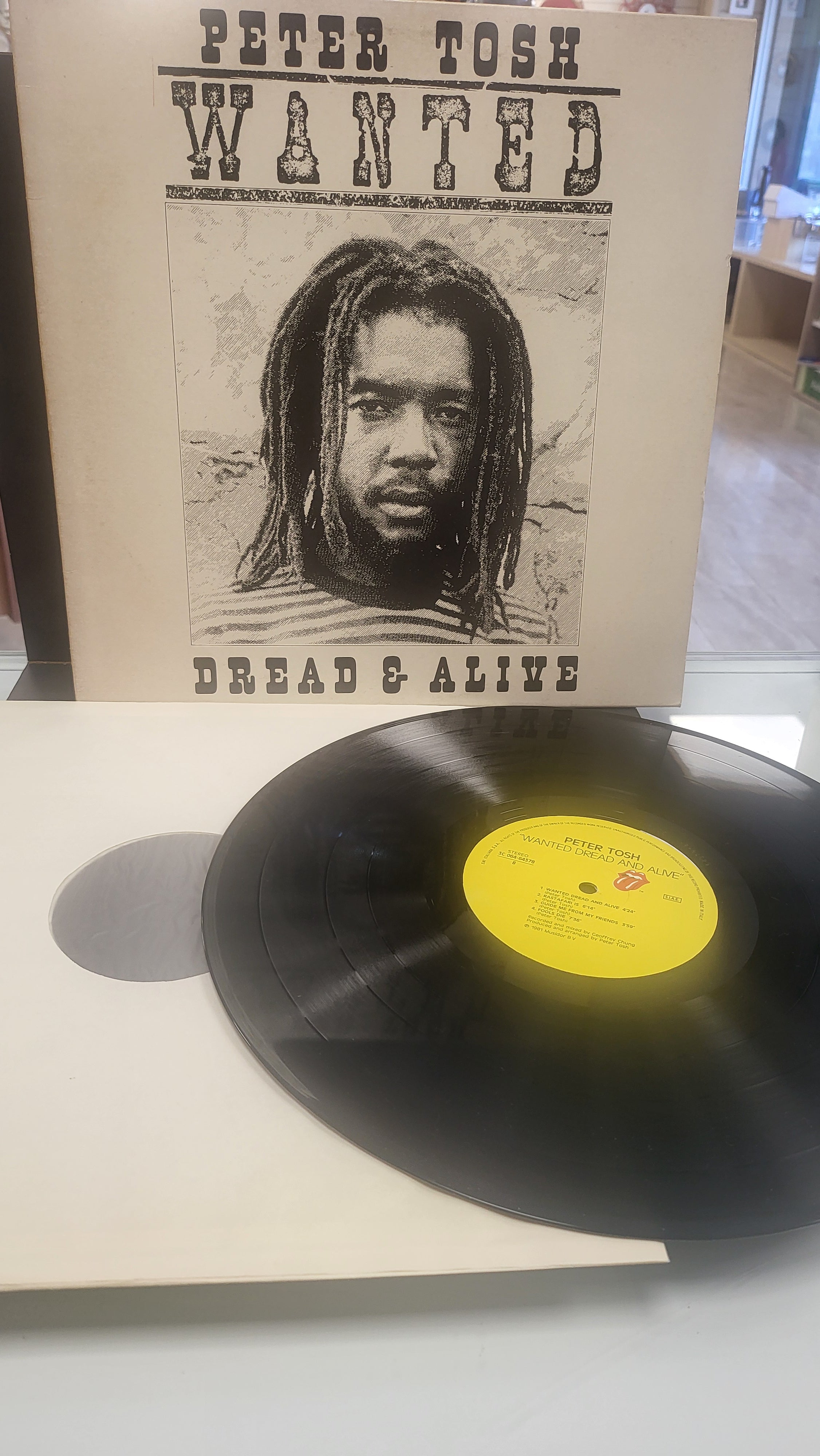Lp Raro - Peter Tosh Dead Or Alive