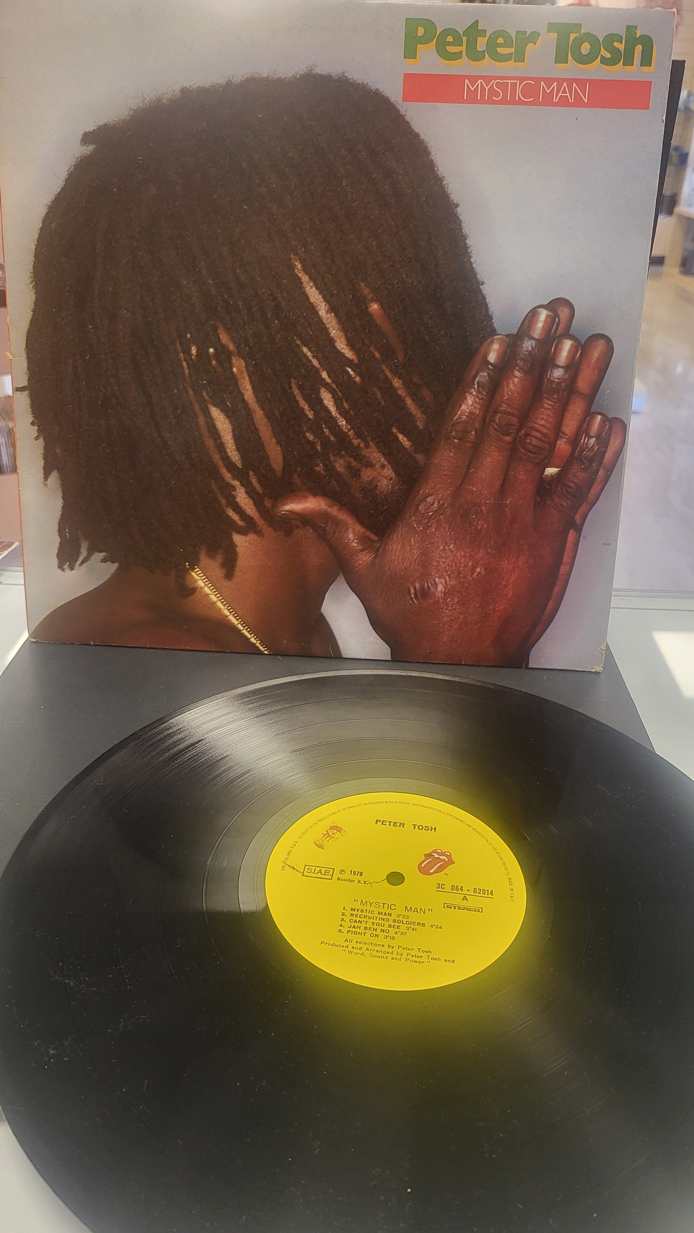 Lp Raro - Peter Tosh - Mystic Man