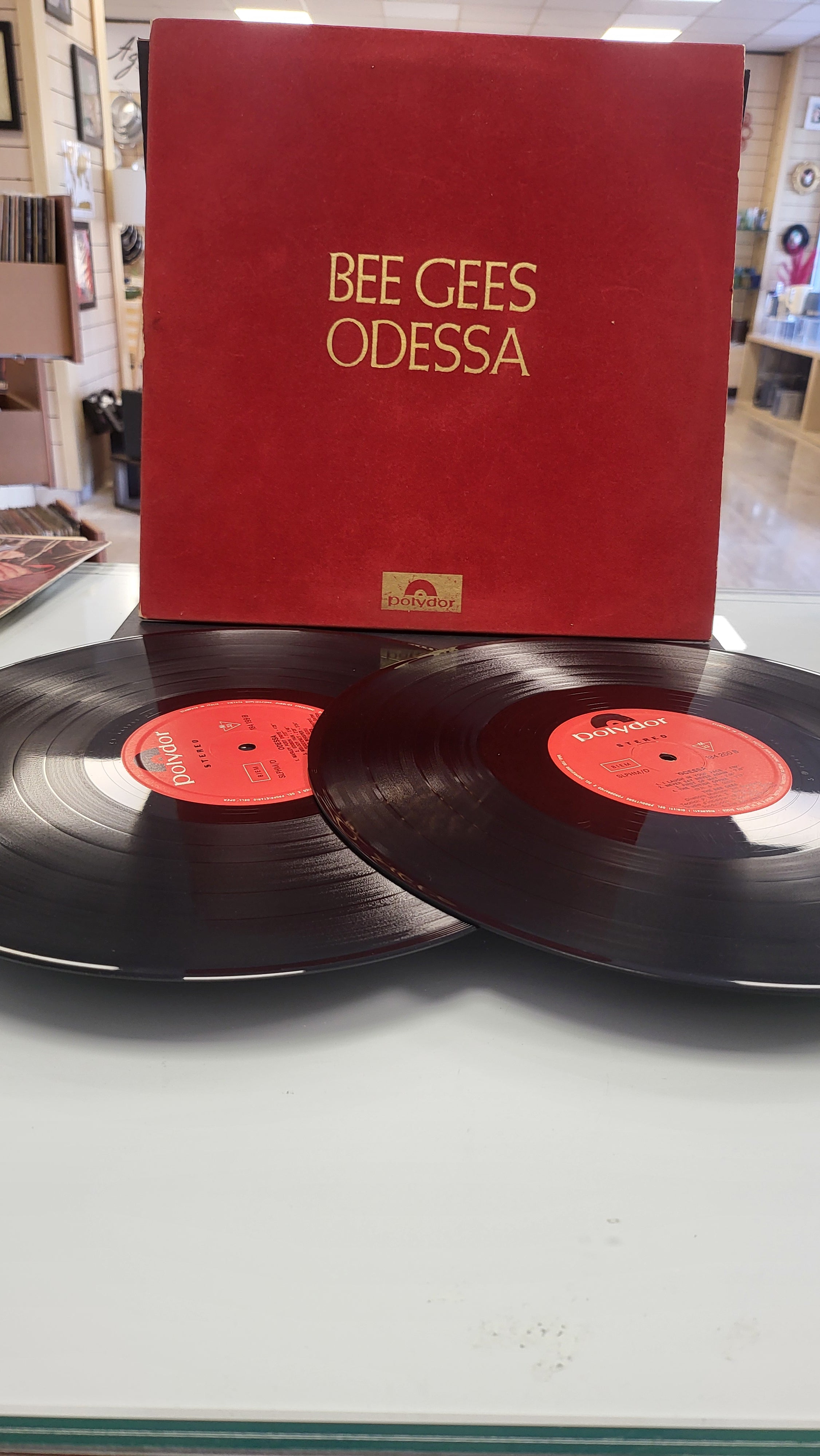 Lp Raro - Bee Gees - Odessa