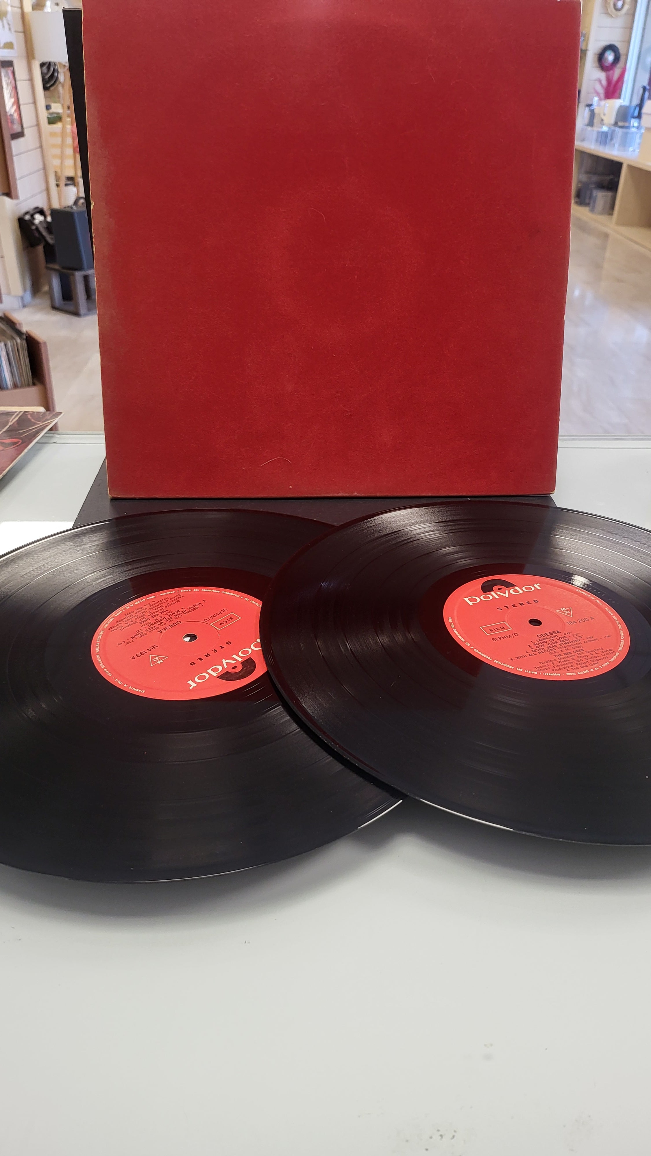 Lp Raro - Bee Gees - Odessa