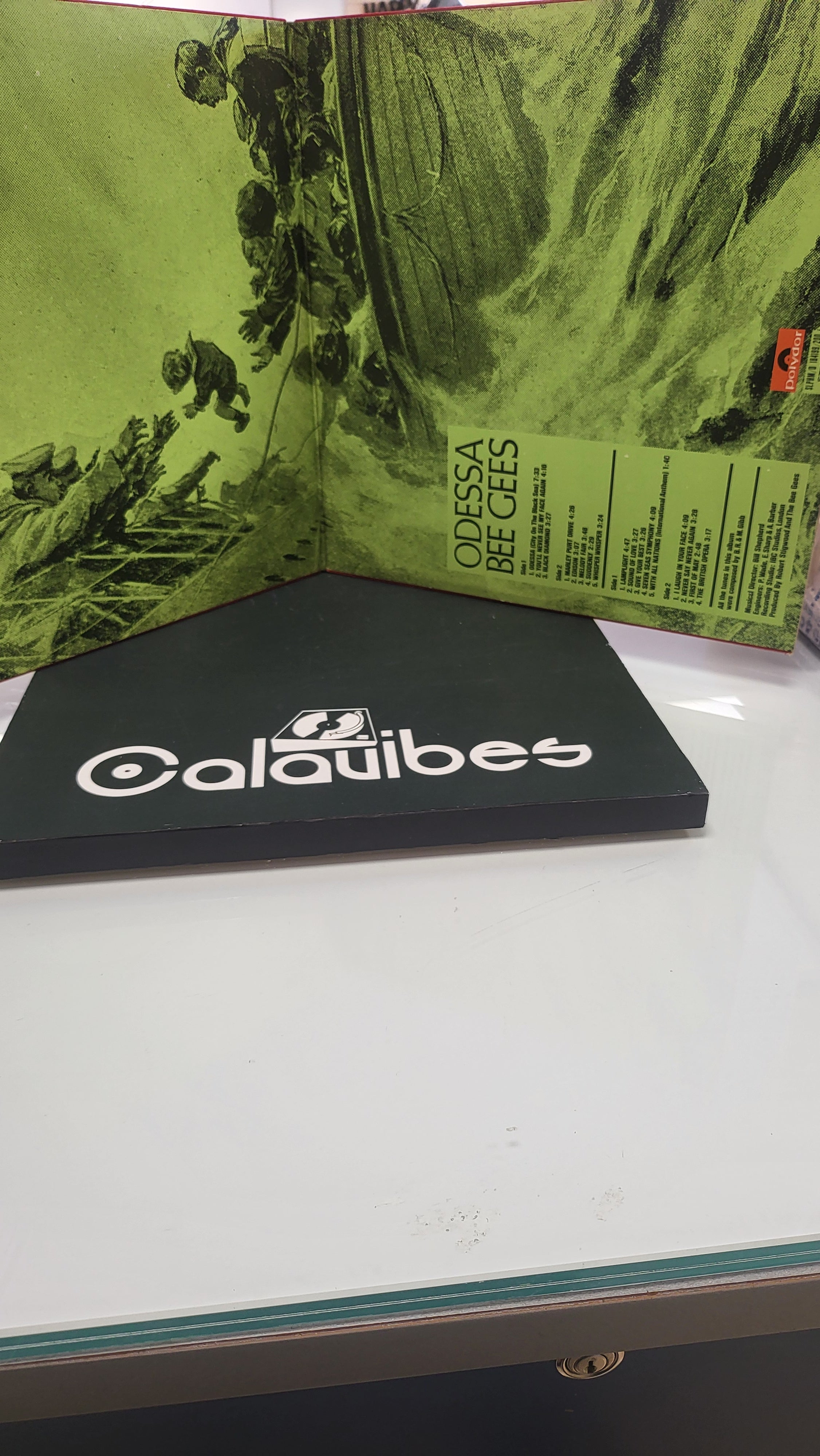 Lp Raro - Bee Gees - Odessa