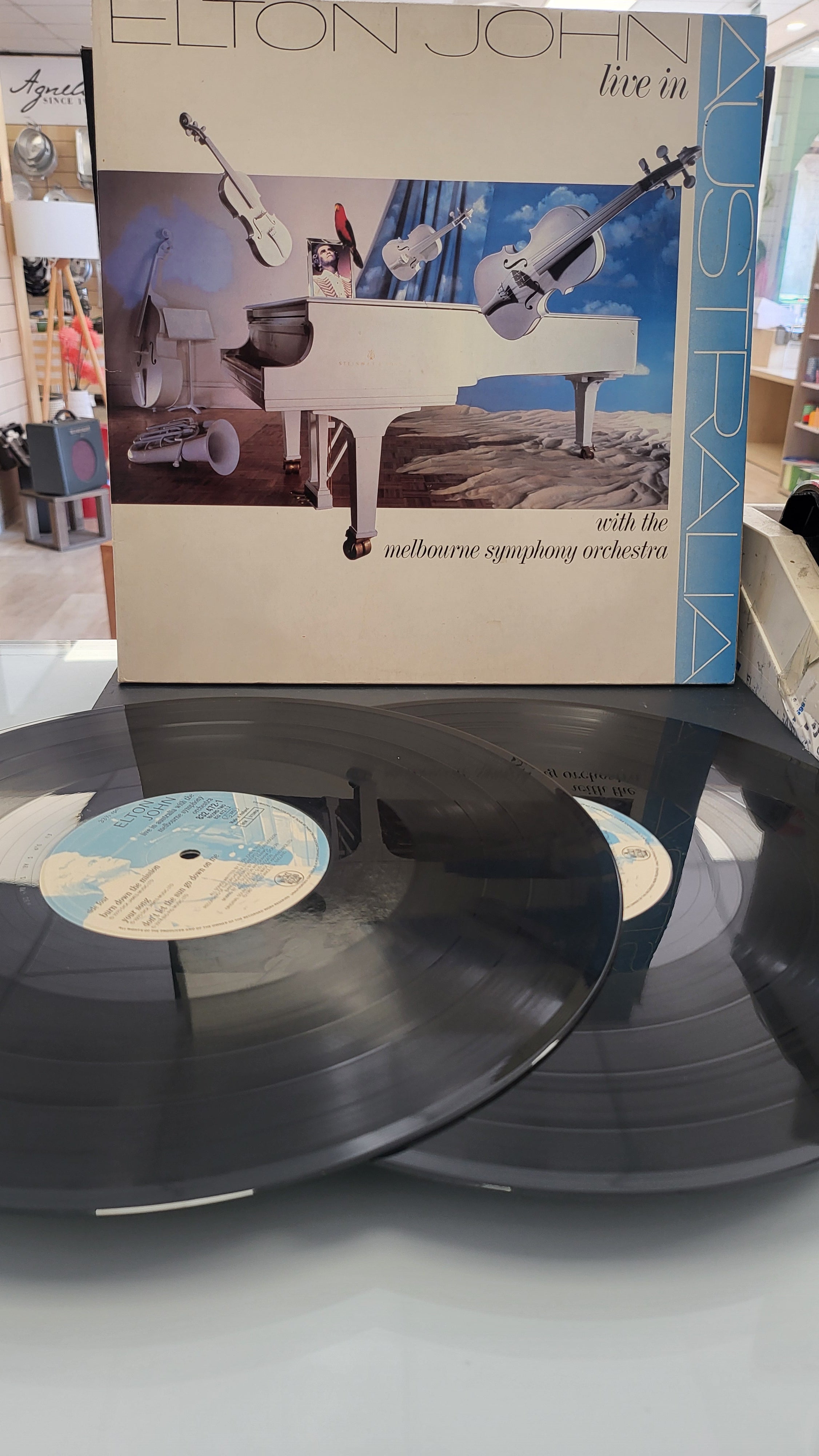 Lp Raro  - Elton John - Live in Australia