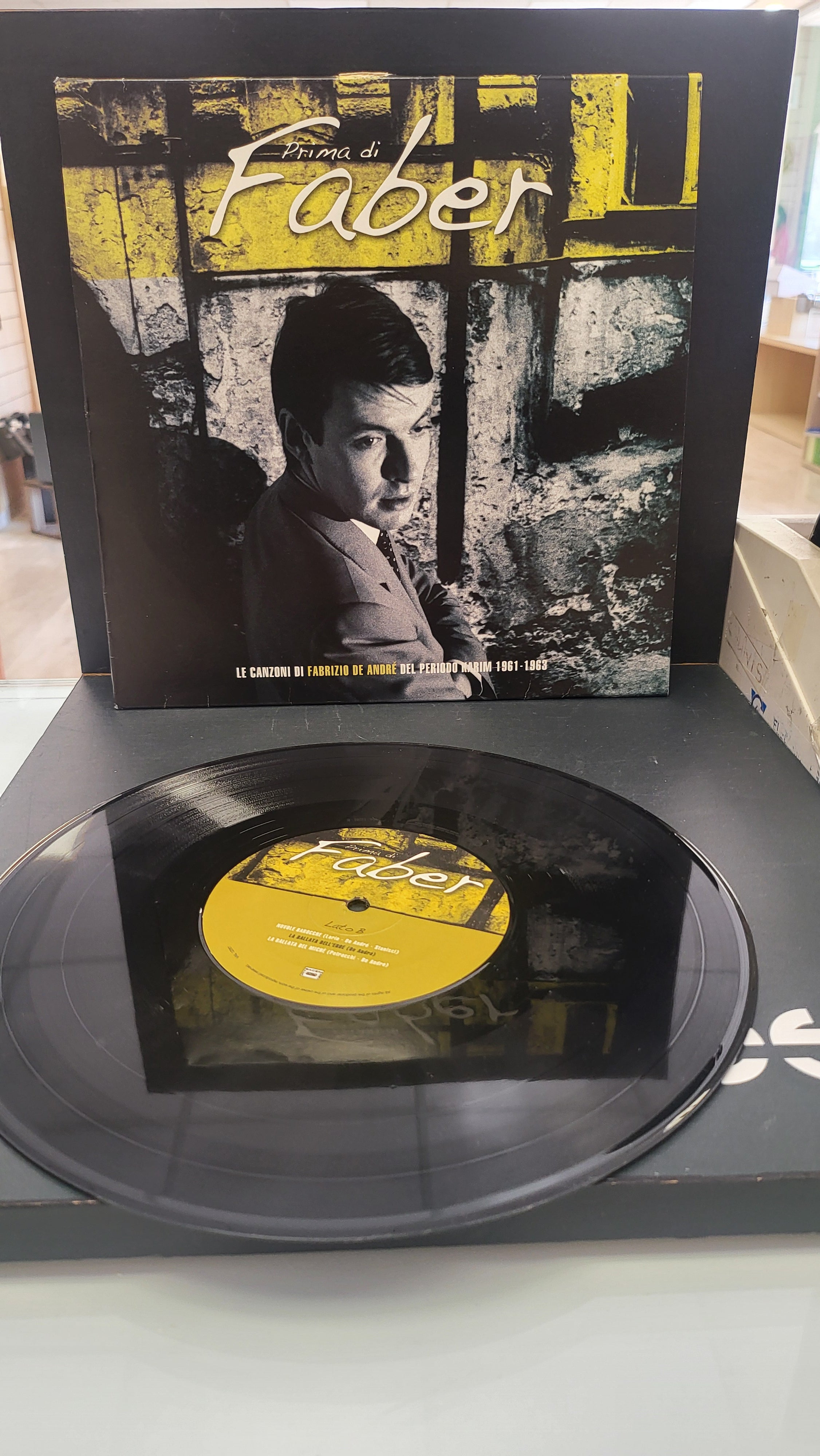 Lp Raro - Fabrizio De Andrè - Prima di Faber