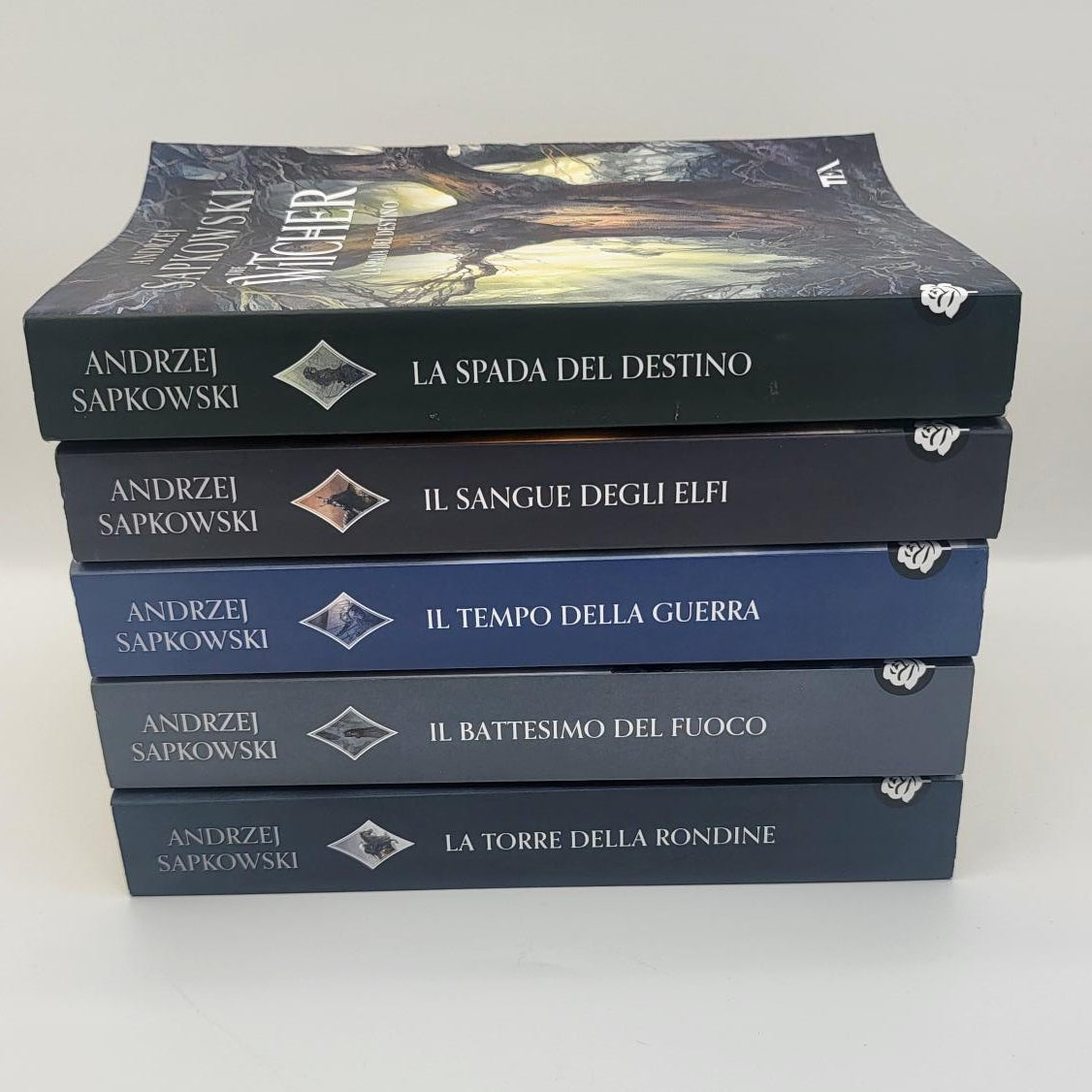 Bundle The Witcher - Libri Volumi 2-6