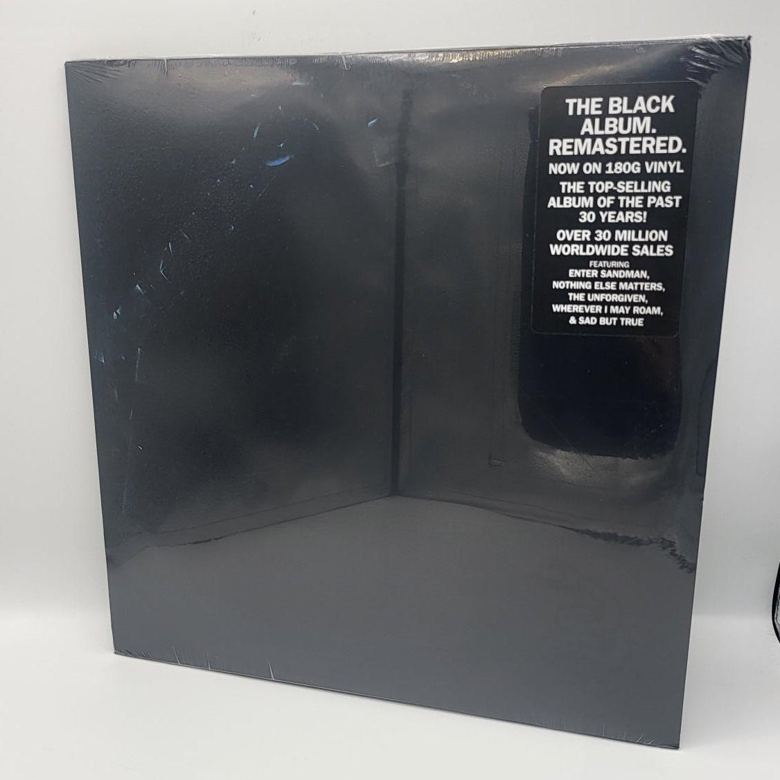 Bundle 4 Vinili Metallica - Kill 'Em All, Ride The Lighting ,  And Justice For All, Black Album
