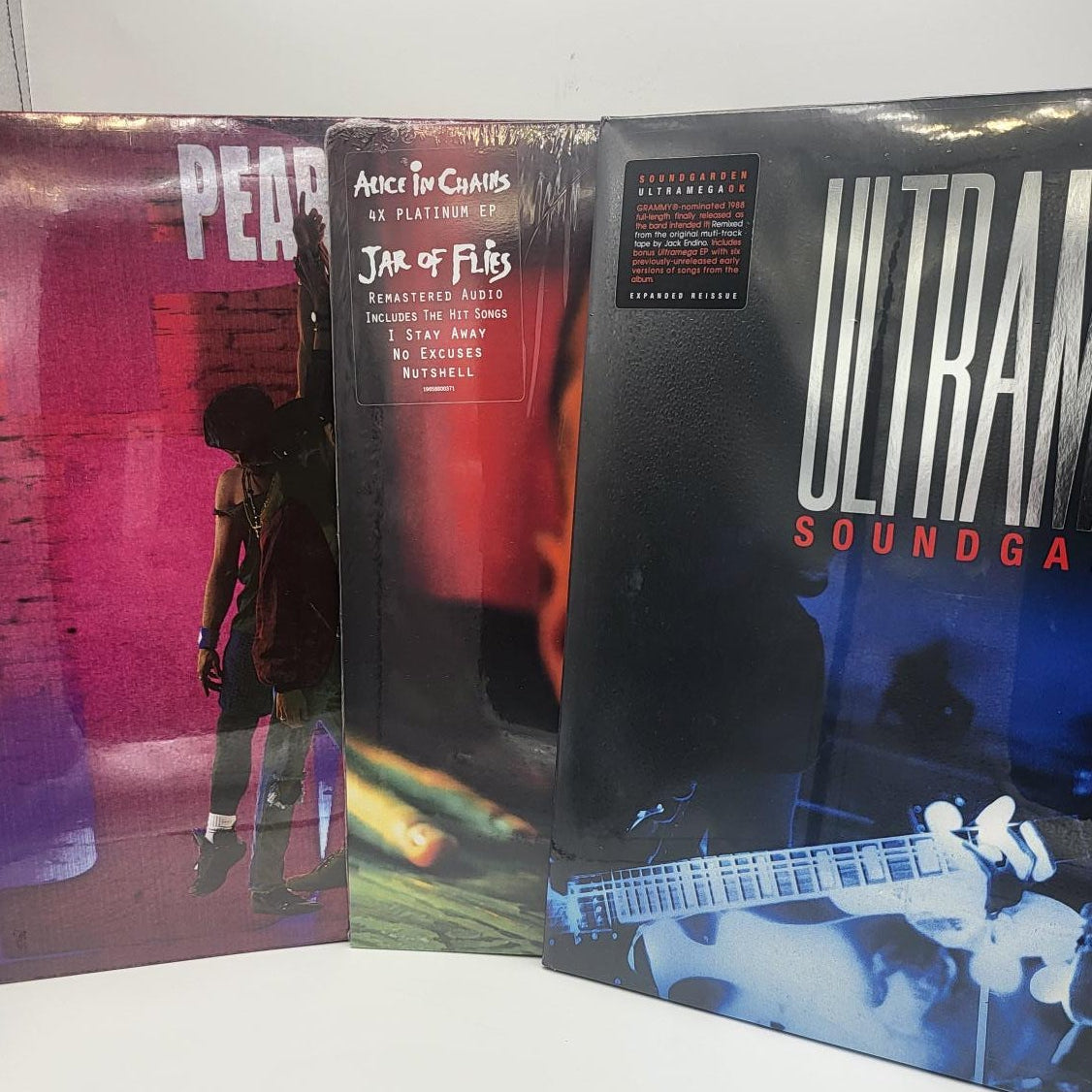 Bundle 3 Vinili Storia del Grunge Il Meglio del Seatlle's Grunge - Pearl Jam, Soundgarden, Alice in Chains