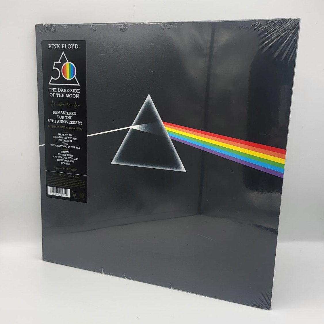 Bundle Vinili Pink Floyd - The Dark Side Of The Moon, The Wall,  Live at Pompeii MCMLXXII – Trilogia Leggendaria in LP Origina