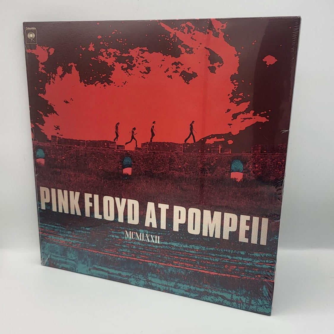 Bundle Vinili Pink Floyd - The Dark Side Of The Moon, The Wall,  Live at Pompeii MCMLXXII – Trilogia Leggendaria in LP Origina