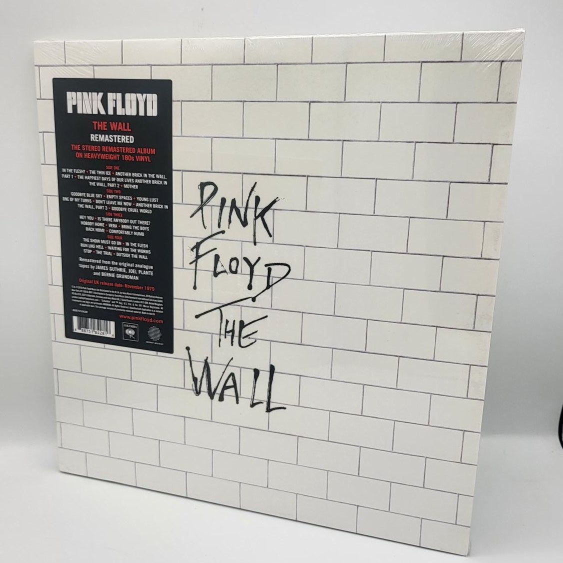 Bundle Vinili Pink Floyd - The Dark Side Of The Moon, The Wall,  Live at Pompeii MCMLXXII – Trilogia Leggendaria in LP Origina