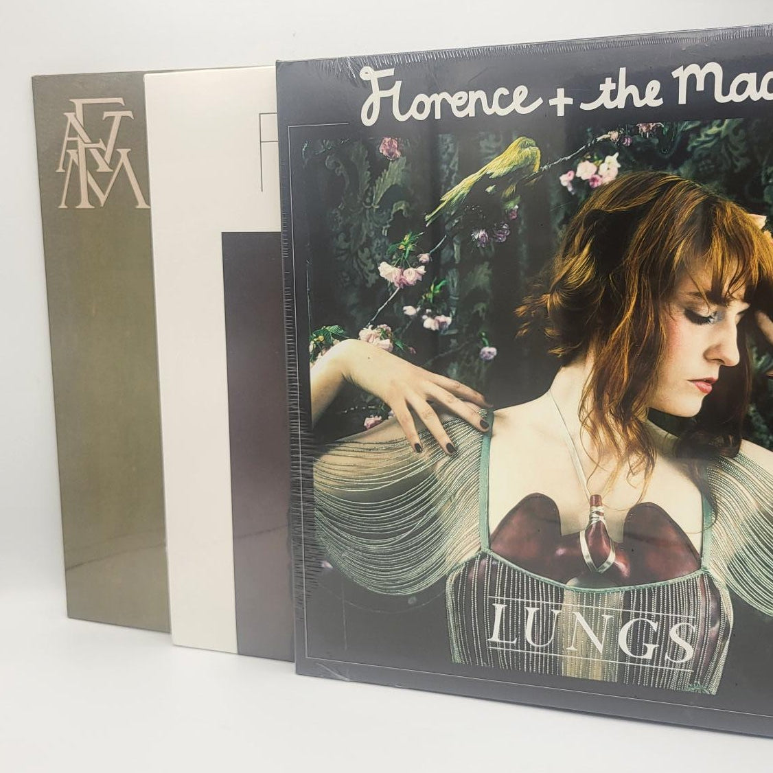 Bundle Trilogia Vinili Florence and the Machine: Lungs, How Big, High as Hope