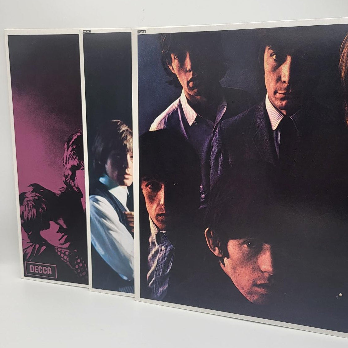 Bundle Trilogia Vinili Rolling Stones 1, 2, Aftermath