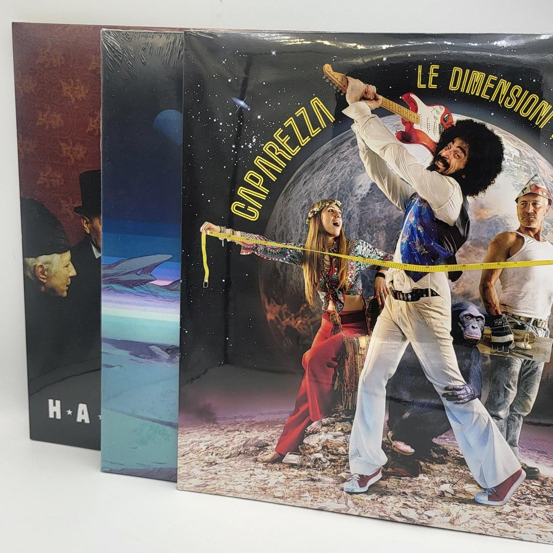 Bundle Caparezza Special Edition: Habemus Capa + Le Dimensioni Del Mio Caos + Orbit Orbit