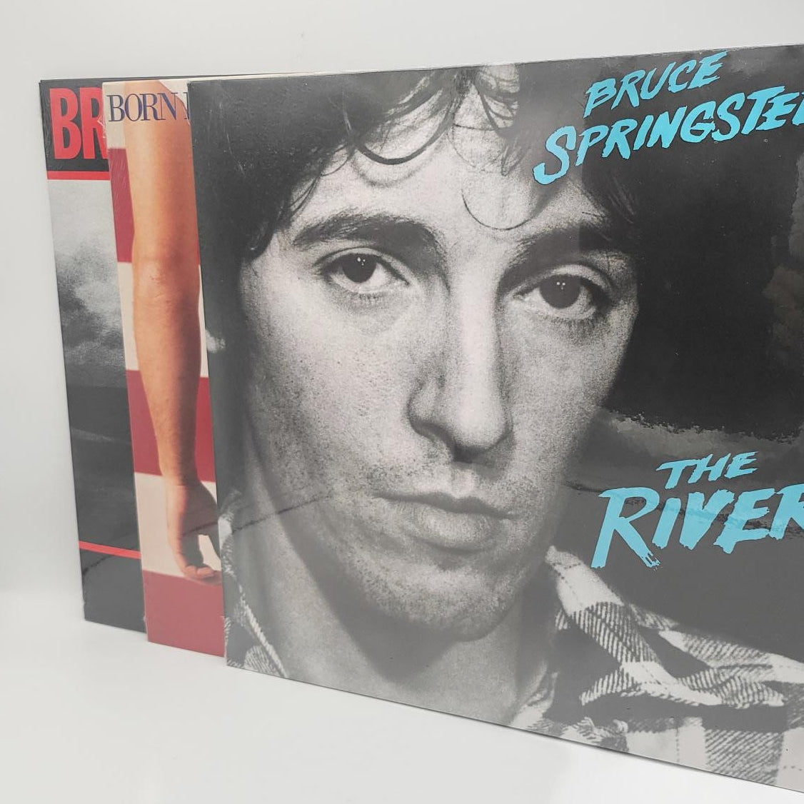 Bundle Vinili Bruce Springsteen: Born In The USA + The River + Nebraska (3 LP)