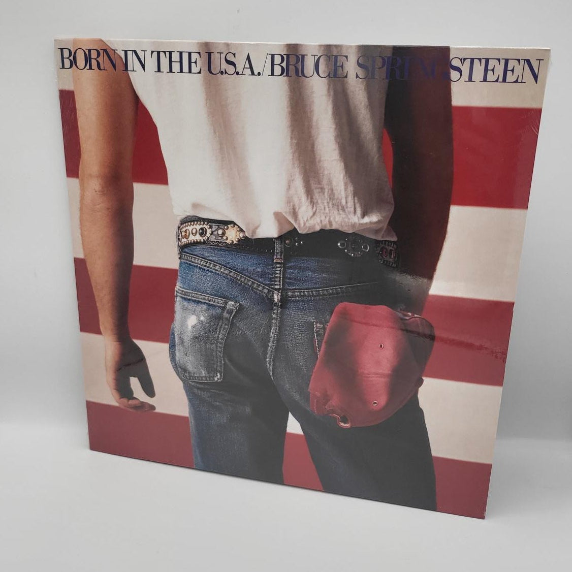 Bundle Vinili Bruce Springsteen: Born In The USA + The River + Nebraska (3 LP)