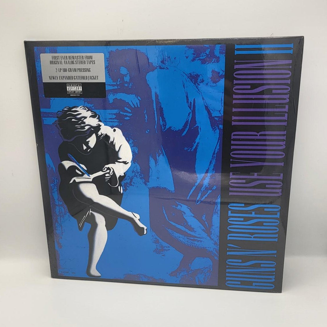 Bundle Vinili Guns N' Roses: Appetite for Destruction + Use Your Illusion I & II (5 LP)