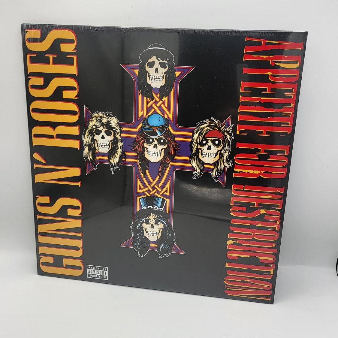 Bundle Vinili Guns N' Roses: Appetite for Destruction + Use Your Illusion I & II (5 LP)