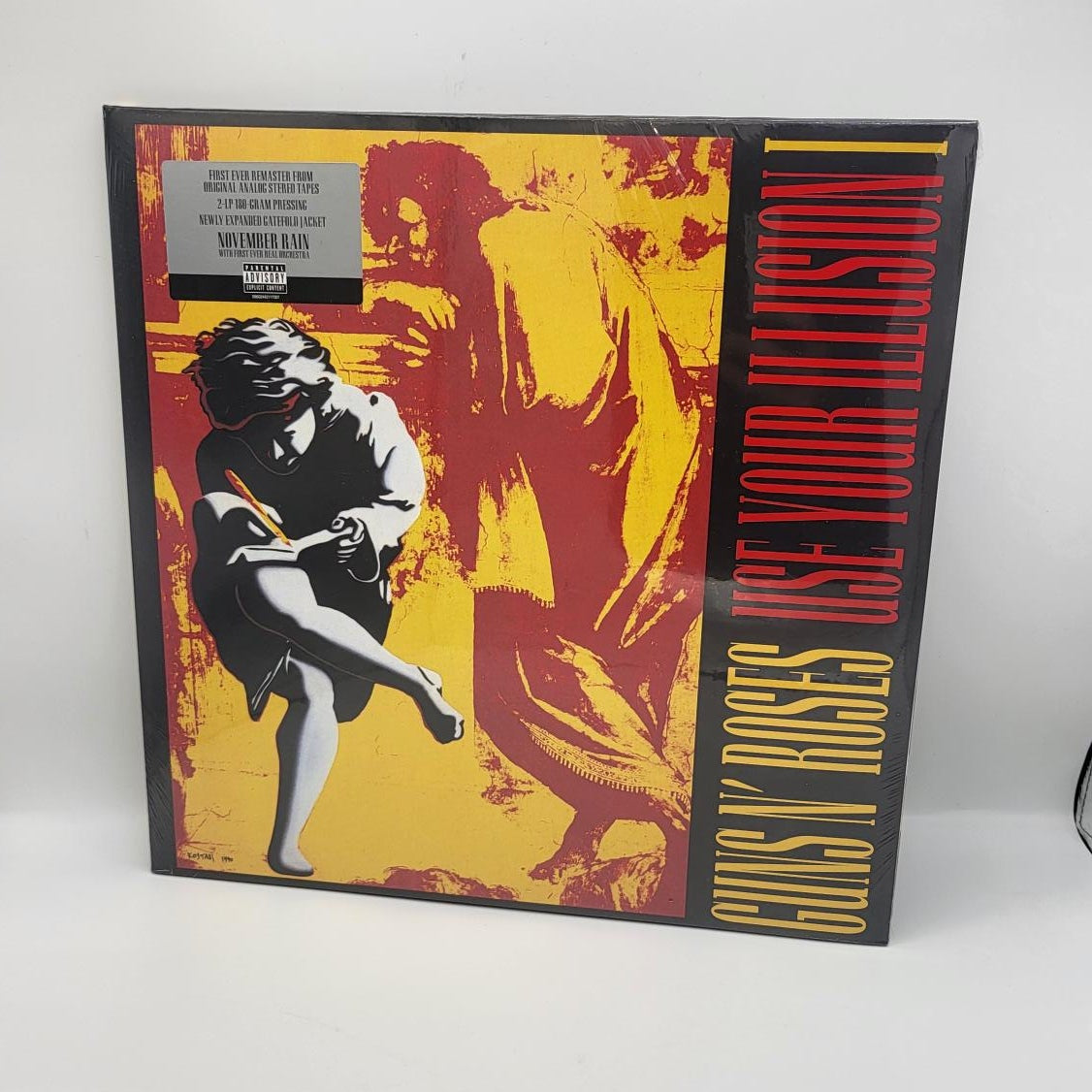 Bundle Vinili Guns N' Roses: Appetite for Destruction + Use Your Illusion I & II (5 LP)