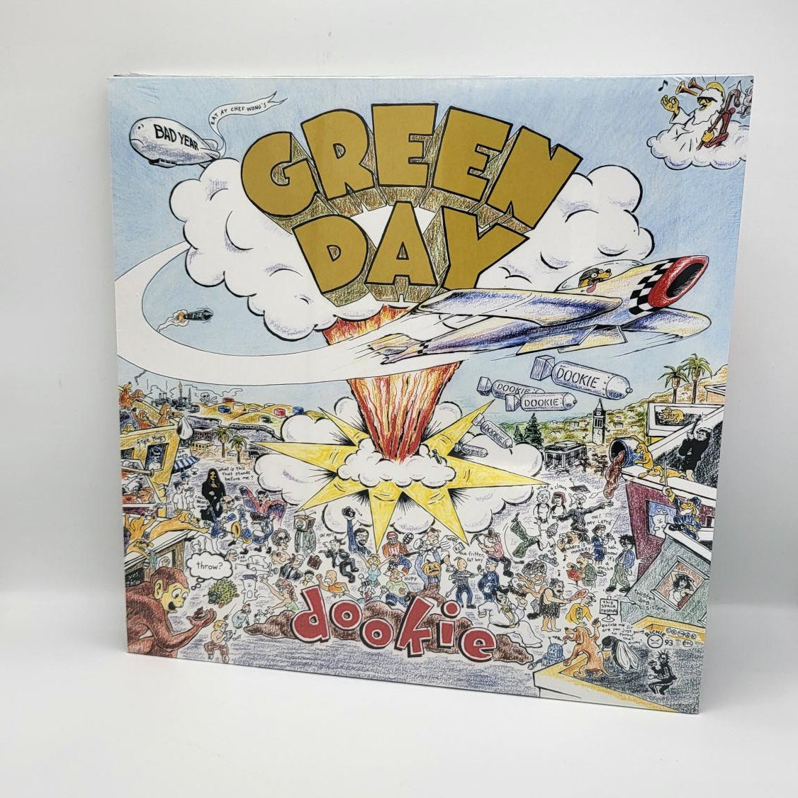 Bundle Vinili Green Day: Dookie + American Idiot + International Superhits! (5 LP)