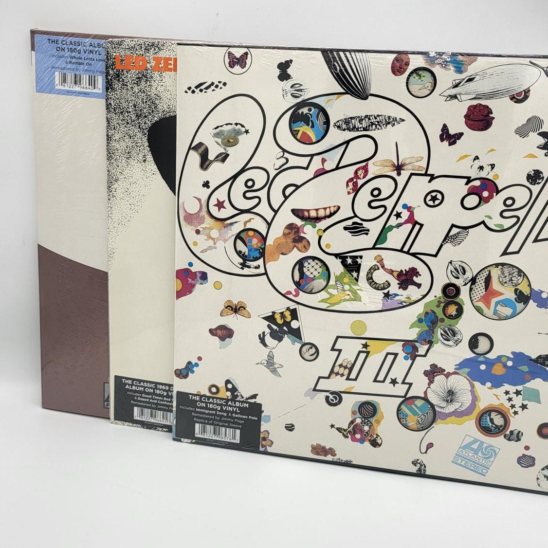 Bundle Vinili Led Zeppelin: Led Zeppelin I + Led Zeppelin II + Led Zeppelin III (3 LP)