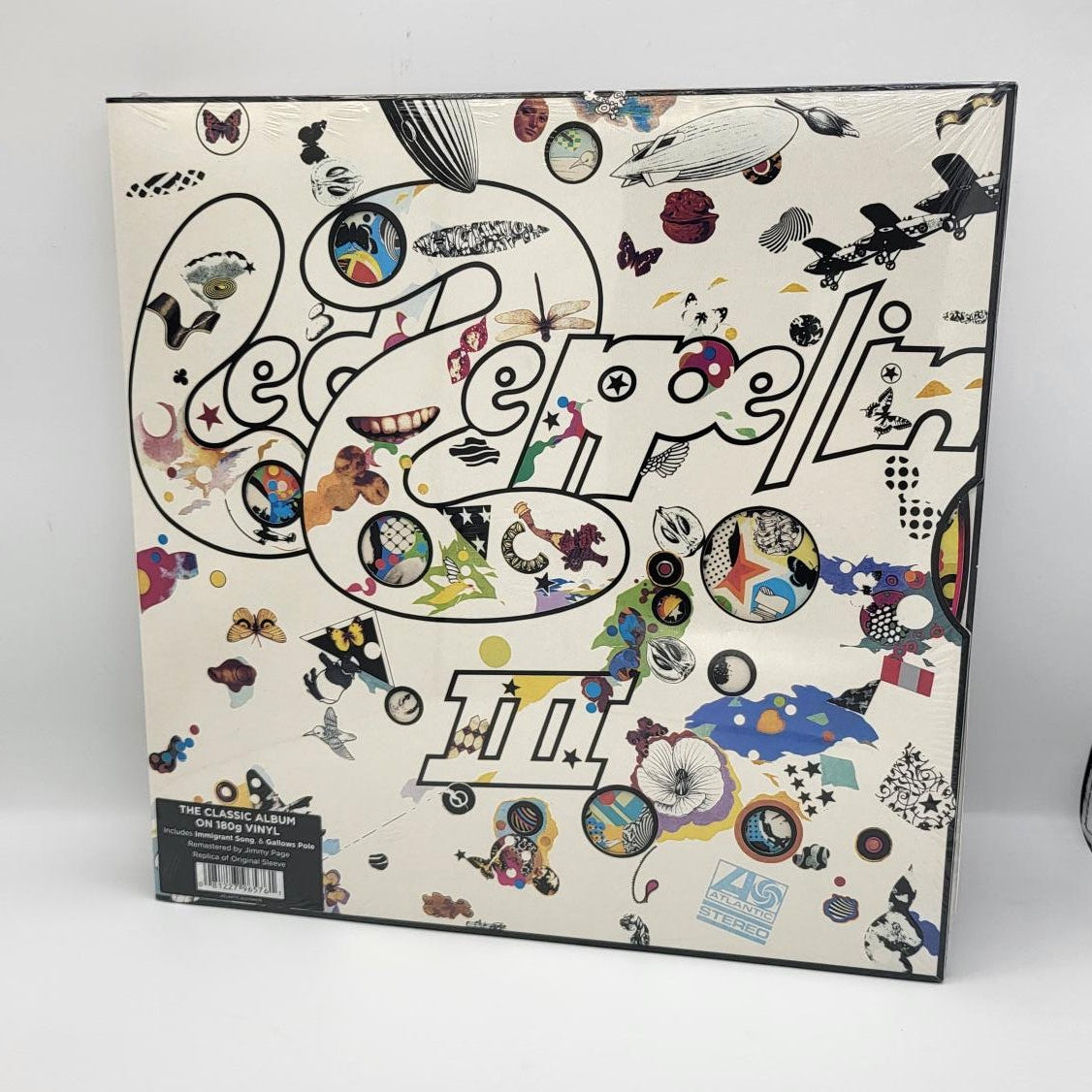 Bundle Vinili Led Zeppelin: Led Zeppelin I + Led Zeppelin II + Led Zeppelin III (3 LP)