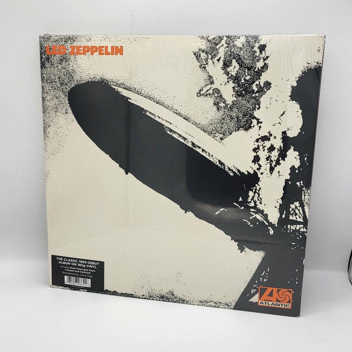 Bundle Vinili Led Zeppelin: Led Zeppelin I + Led Zeppelin II + Led Zeppelin III (3 LP)