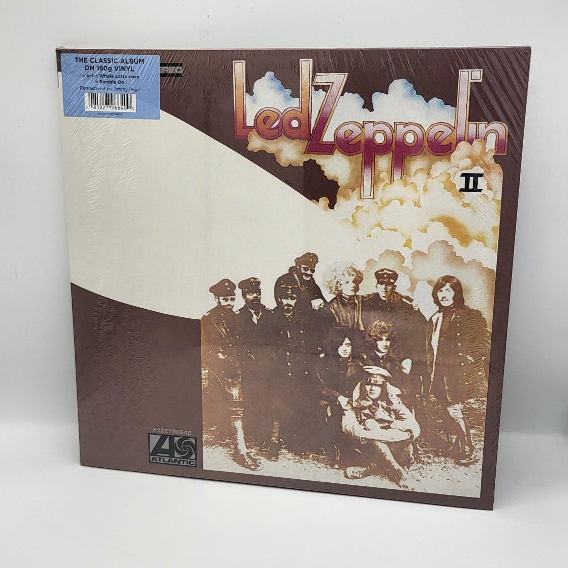 Bundle Vinili Led Zeppelin: Led Zeppelin I + Led Zeppelin II + Led Zeppelin III (3 LP)