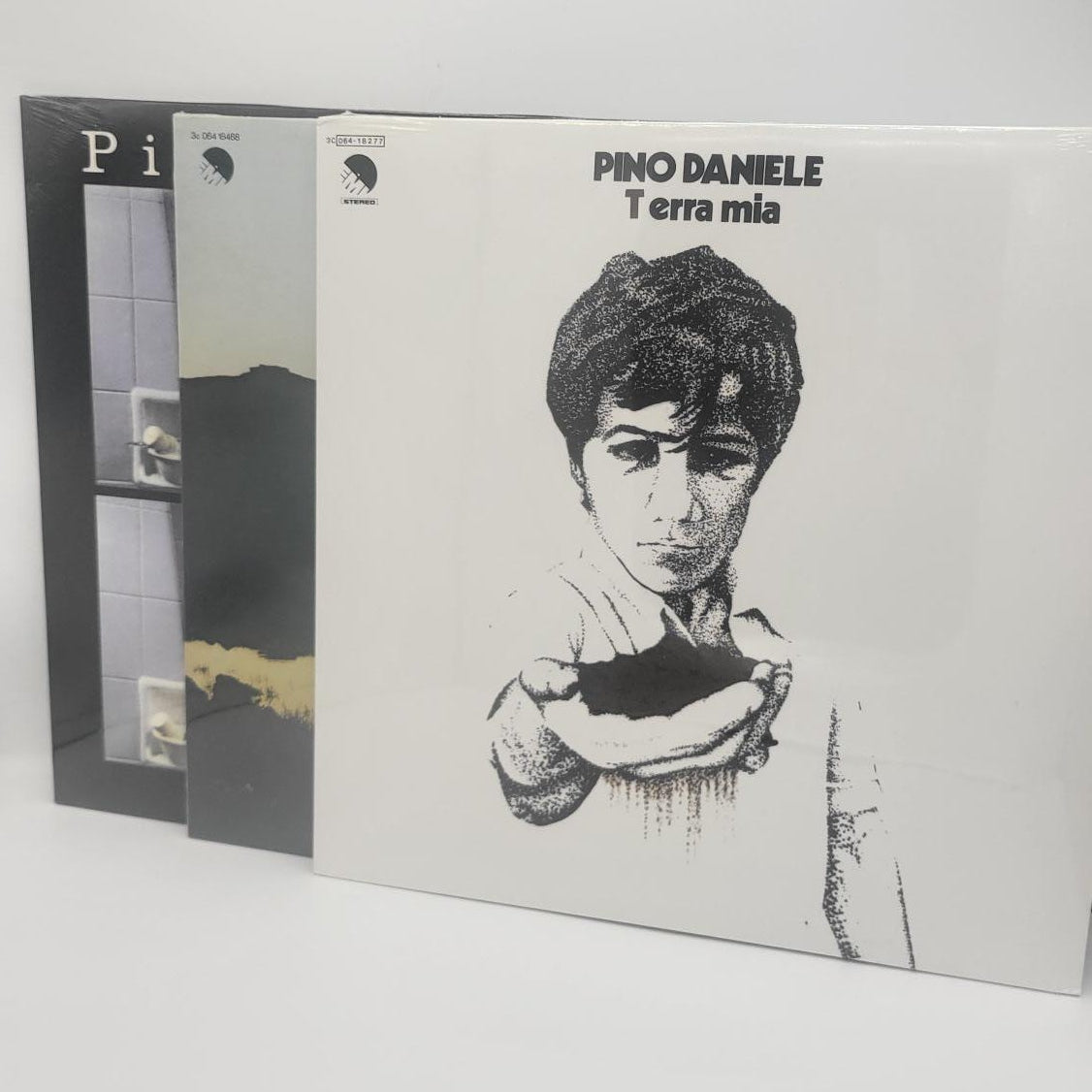 Bundle Pino Daniele: Terra Mia, Pino Daniele e Nero a Metà LP