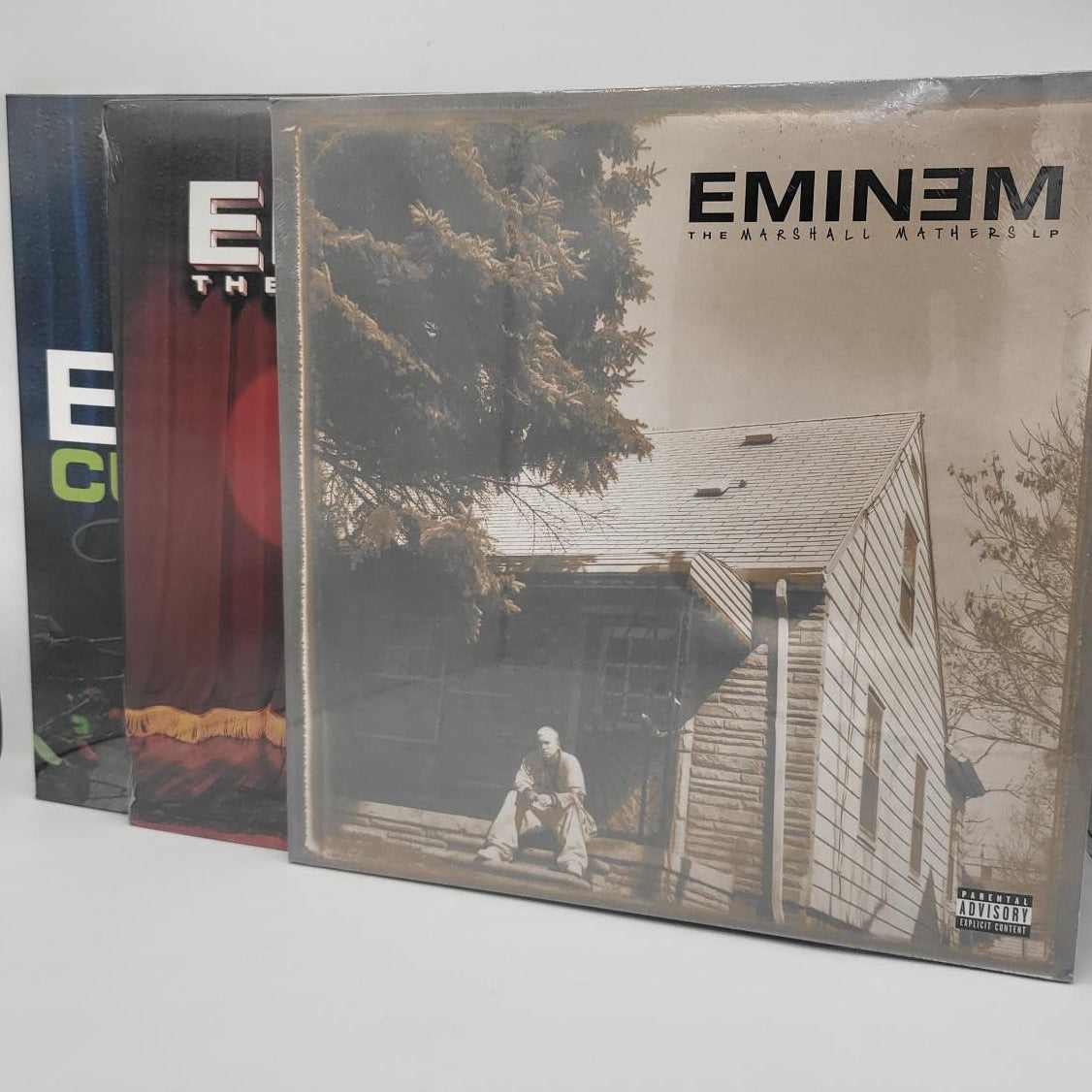 Bundle Vinili Eminem: Marshall Mathers, Eminem Show & Curtain Call