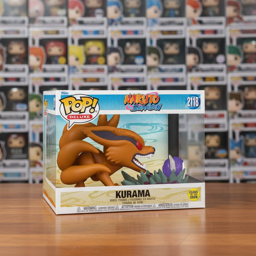 Funko Pop! - Deluxe Naruto Kurama #2118